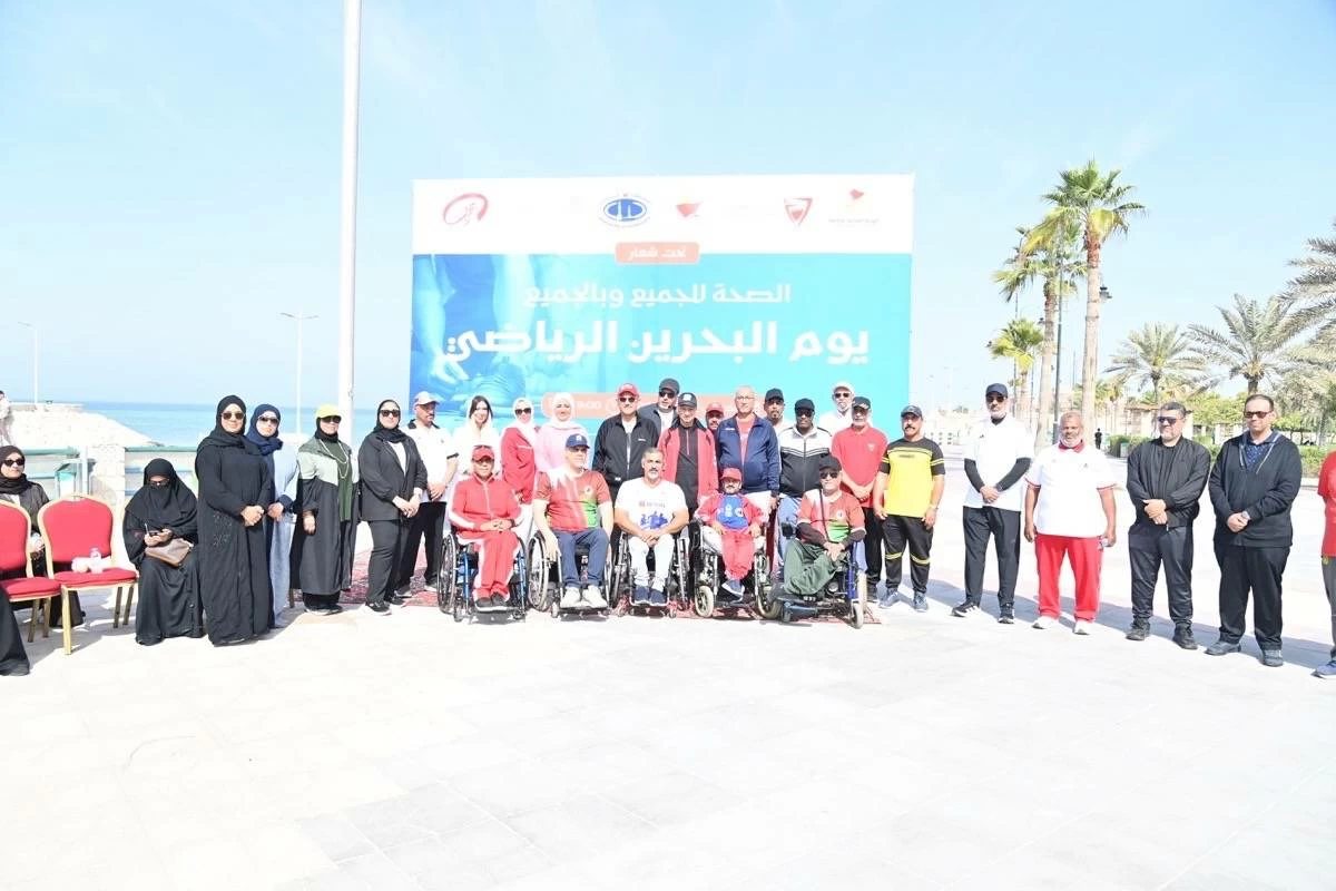 المحافظة الشمالية تحتفل باليوم الرياضي بفعاليات رياضية وصحية