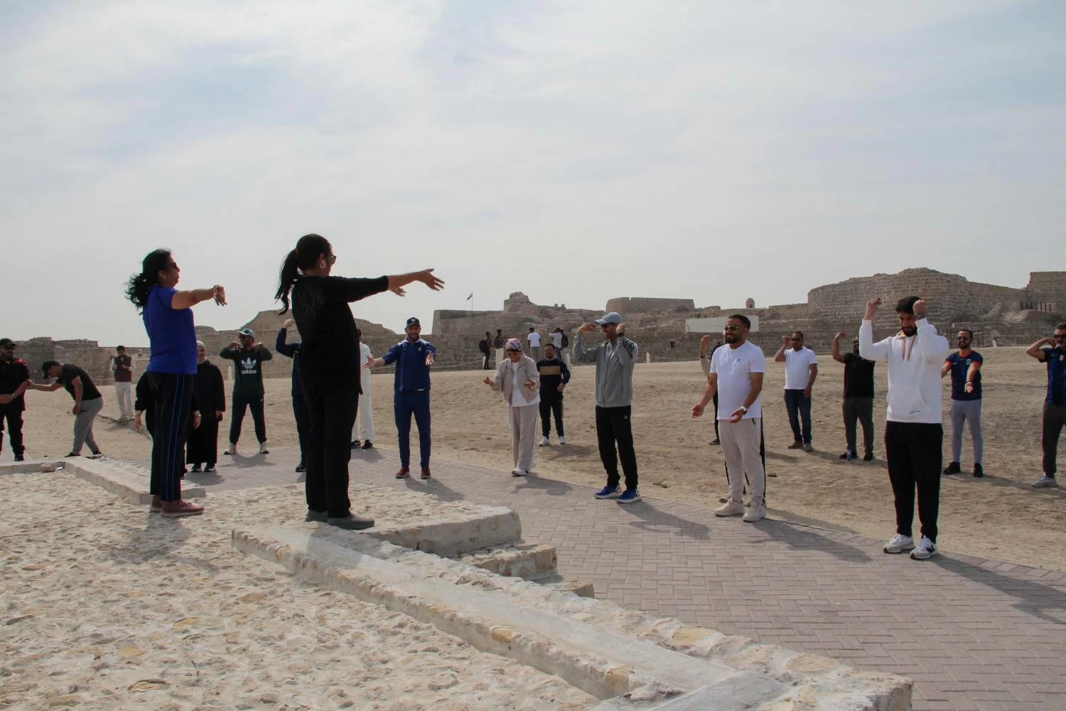 هيئة تنظيم سوق العمل تحتفي باليوم الرياضي لمملكة البحرين