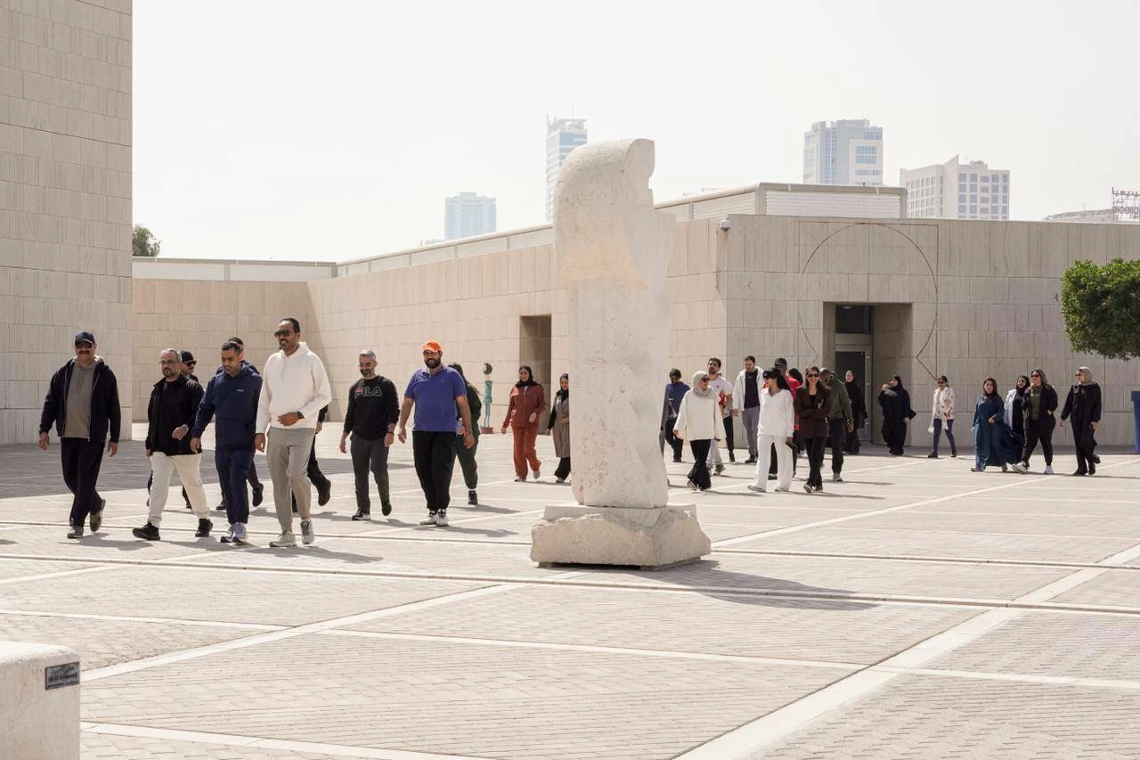 هيئة البحرين للثقافة والآثار تشارك في فعاليات اليوم الرياضي لمملكة البحرين