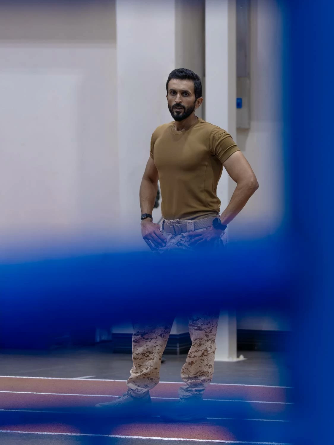 ناصر بن حمد يفتتح مضمار الروضة بالحرس الملكي