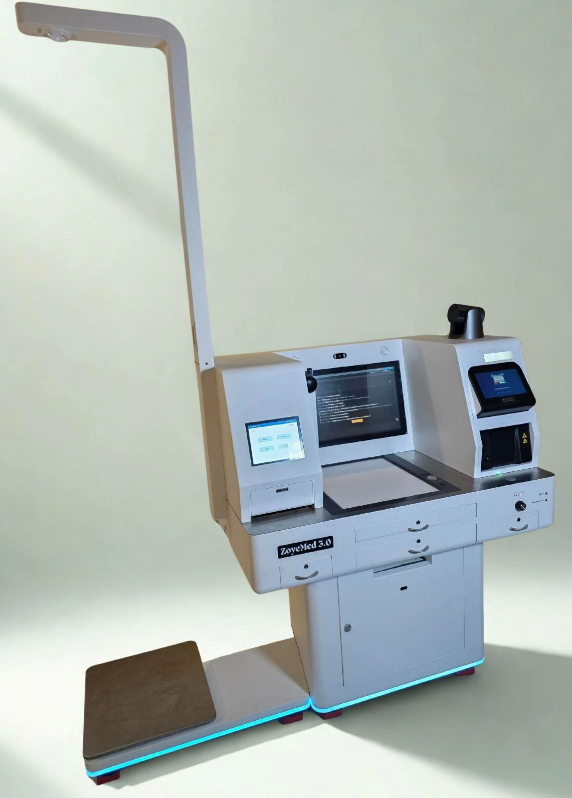 زويـا تكنولوجيز تكشف عن "ZoyeMed 3.0" عيادة ذاتية التشغيل بالذكاء الاصطناعي