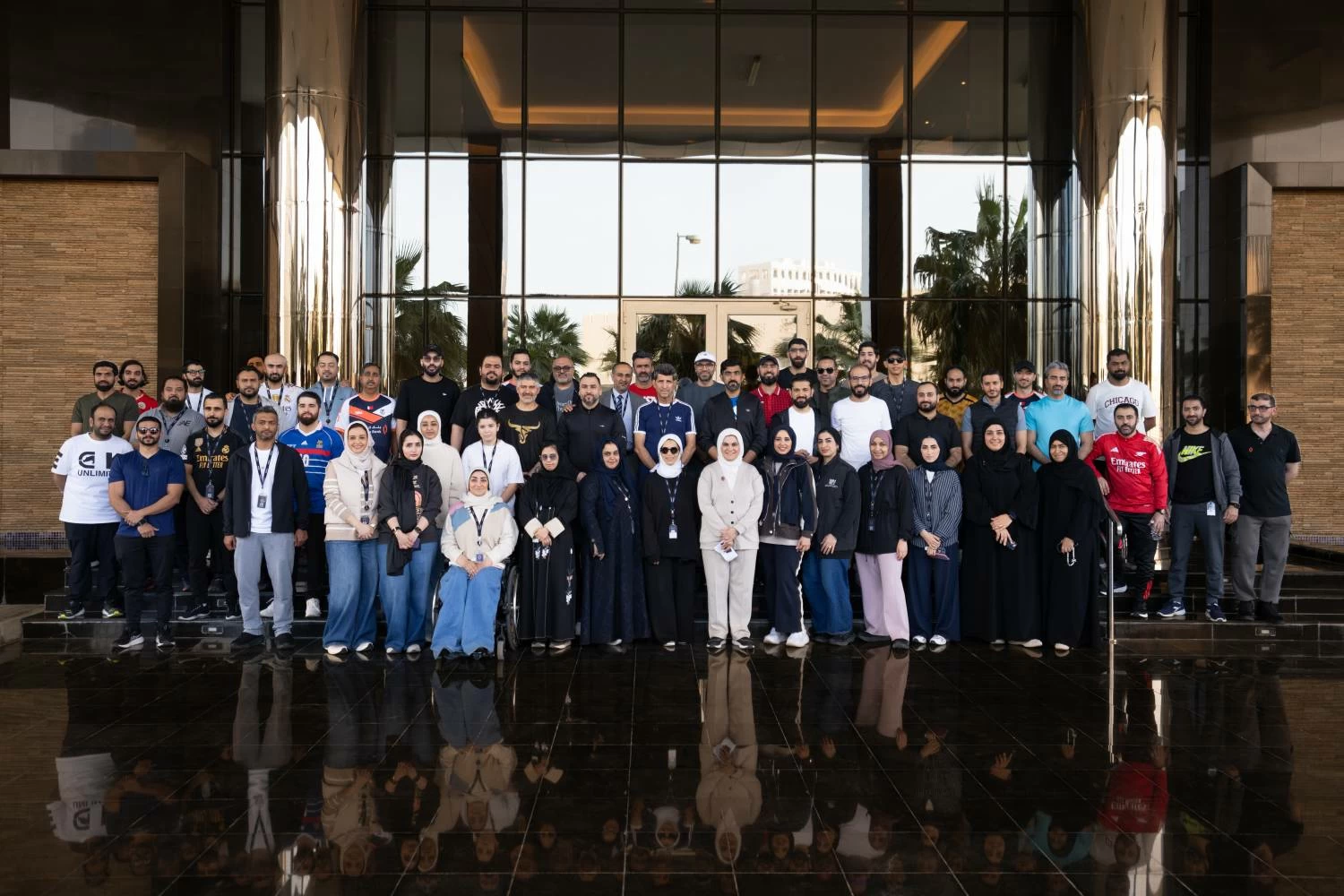 بنك السلام ينظم فعالية لموظفيه تزامناً مع اليوم الرياضي لمملكة البحرين