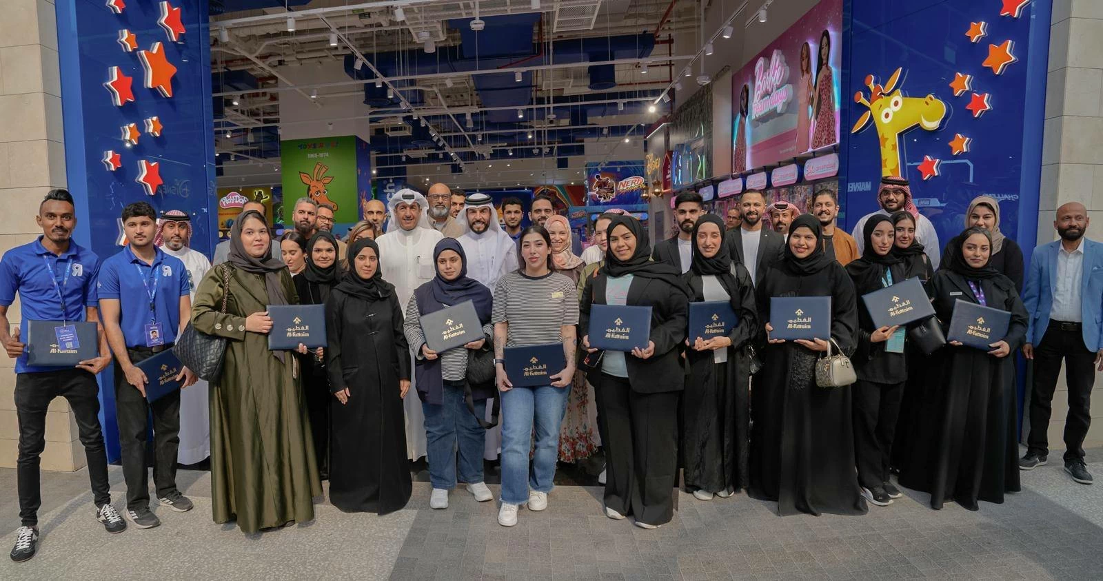 الوكيل المساعد للرقابة والموارد يفتتح الفرع الجديد لـ&laquo;تويز آر إس&raquo; في مجمع مراسي البحرين