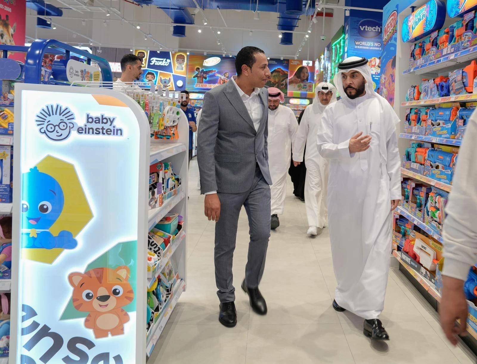 الوكيل المساعد للرقابة والموارد يفتتح الفرع الجديد لـ&laquo;تويز آر إس&raquo; في مجمع مراسي البحرين