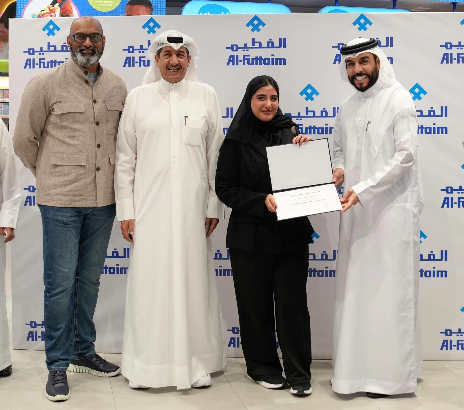 الوكيل المساعد للرقابة والموارد يفتتح الفرع الجديد لـ&laquo;تويز آر إس&raquo; في مجمع مراسي البحرين