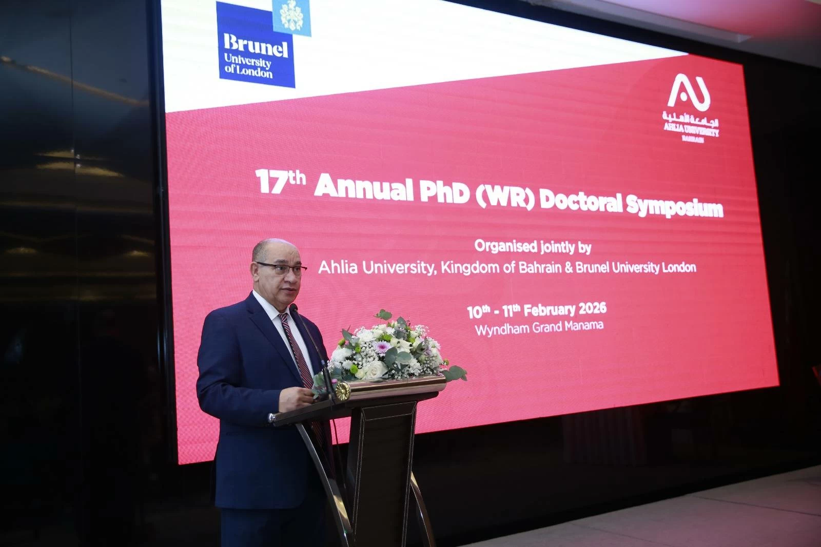 &ldquo;الأهلية&rdquo; و&rdquo;برونيل&rdquo; تنظمان النسخة السابعة عشرة من مؤتمر الدكتوراة