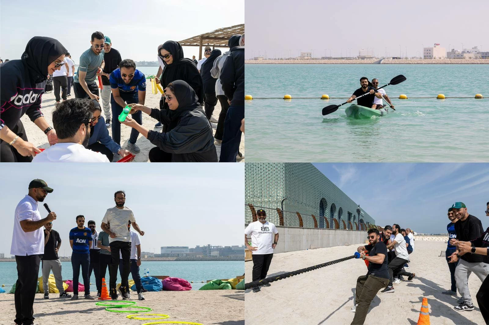 بنك البحرين الإسلامي يشارك في فعاليات يوم البحرين الرياضي