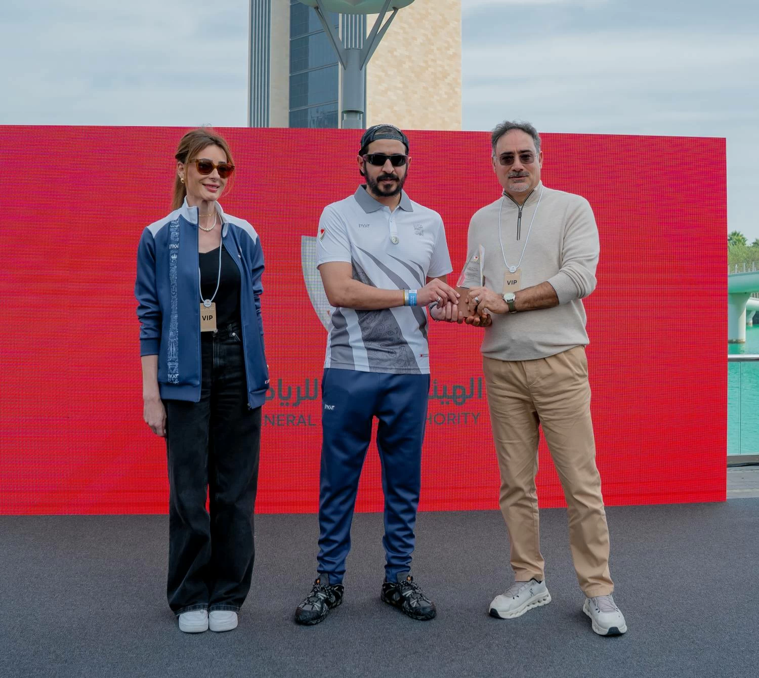 خالد بن حمد يرعى فعالية يوم البحرين الرياضي بخليج البحرين