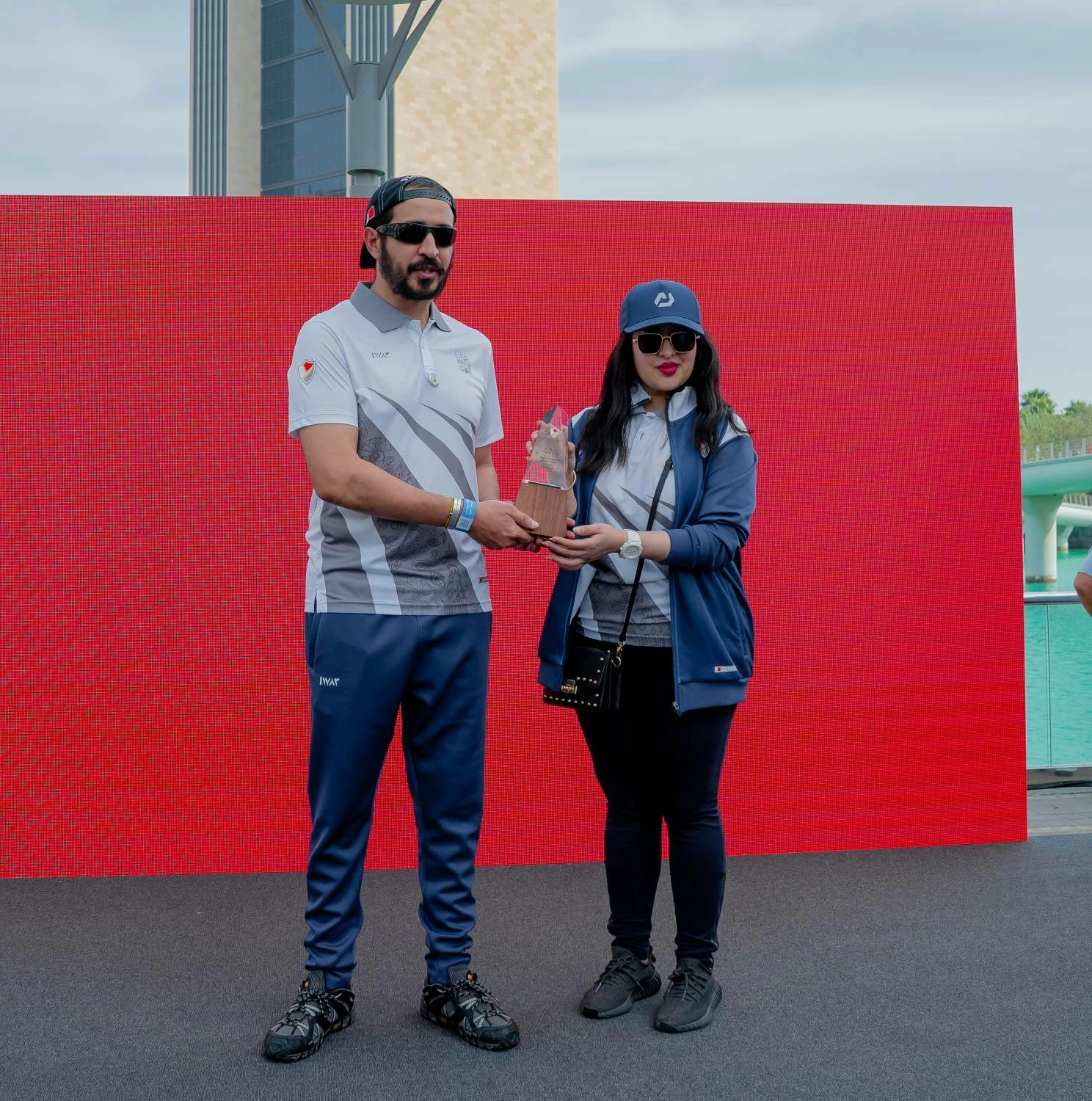 خالد بن حمد يرعى فعالية يوم البحرين الرياضي بخليج البحرين