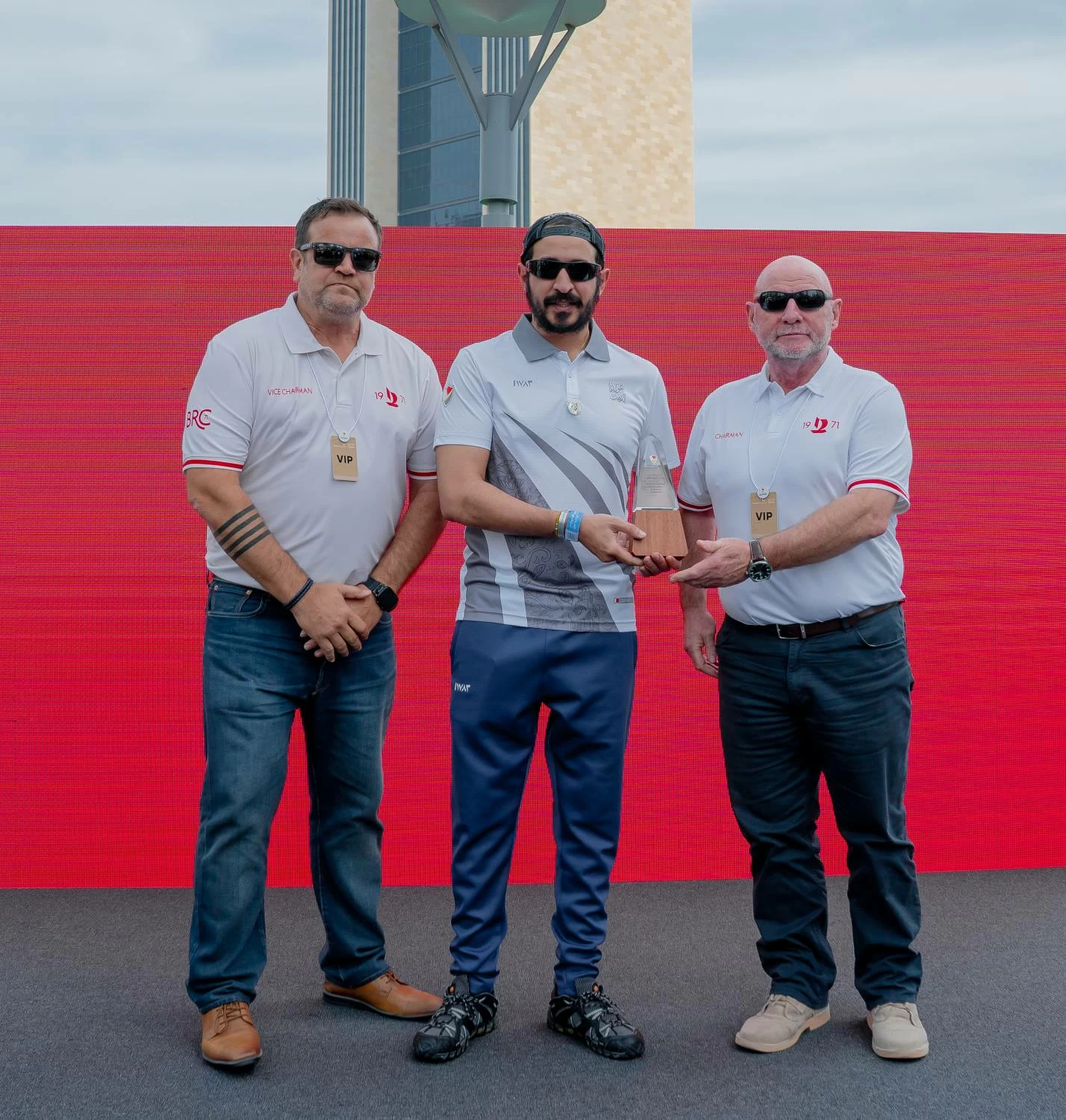 خالد بن حمد يرعى فعالية يوم البحرين الرياضي بخليج البحرين