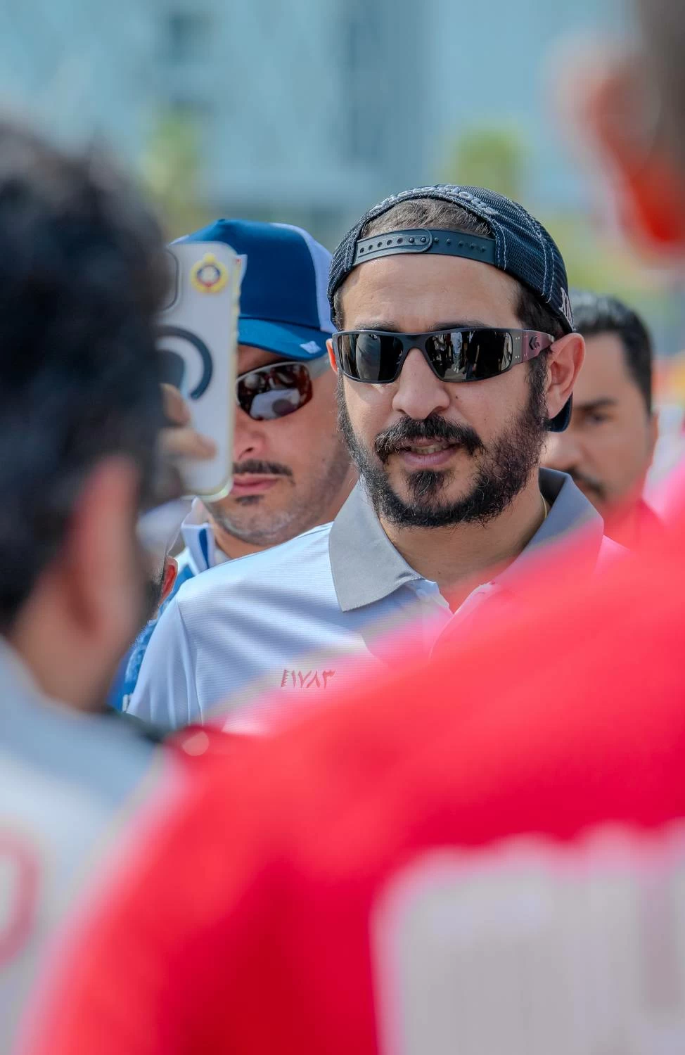 خالد بن حمد يرعى فعالية يوم البحرين الرياضي بخليج البحرين