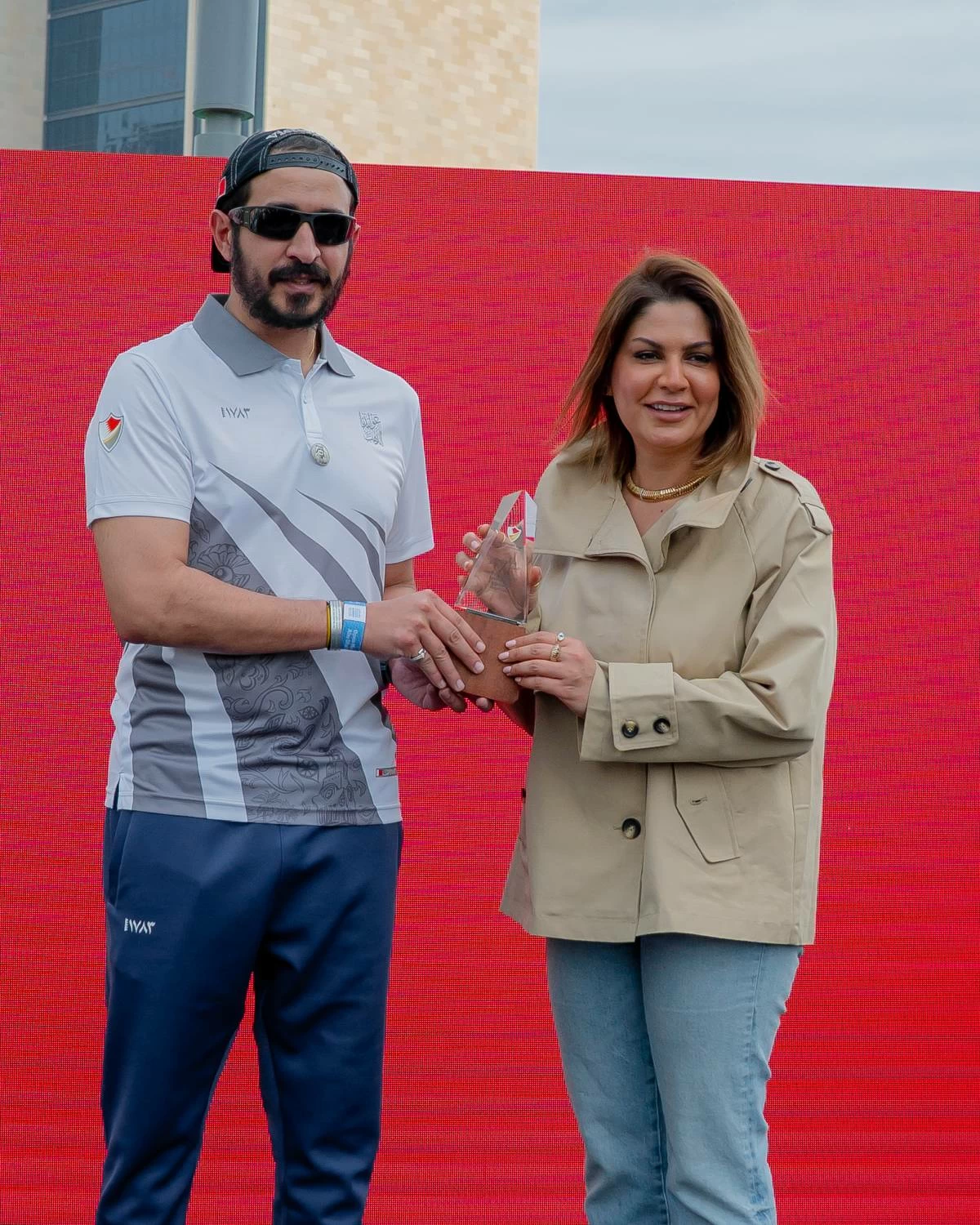 خالد بن حمد يرعى فعالية يوم البحرين الرياضي بخليج البحرين