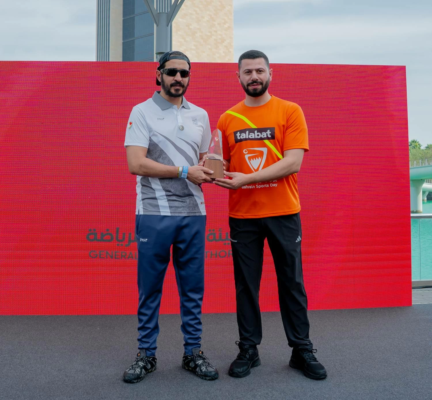 خالد بن حمد يرعى فعالية يوم البحرين الرياضي بخليج البحرين