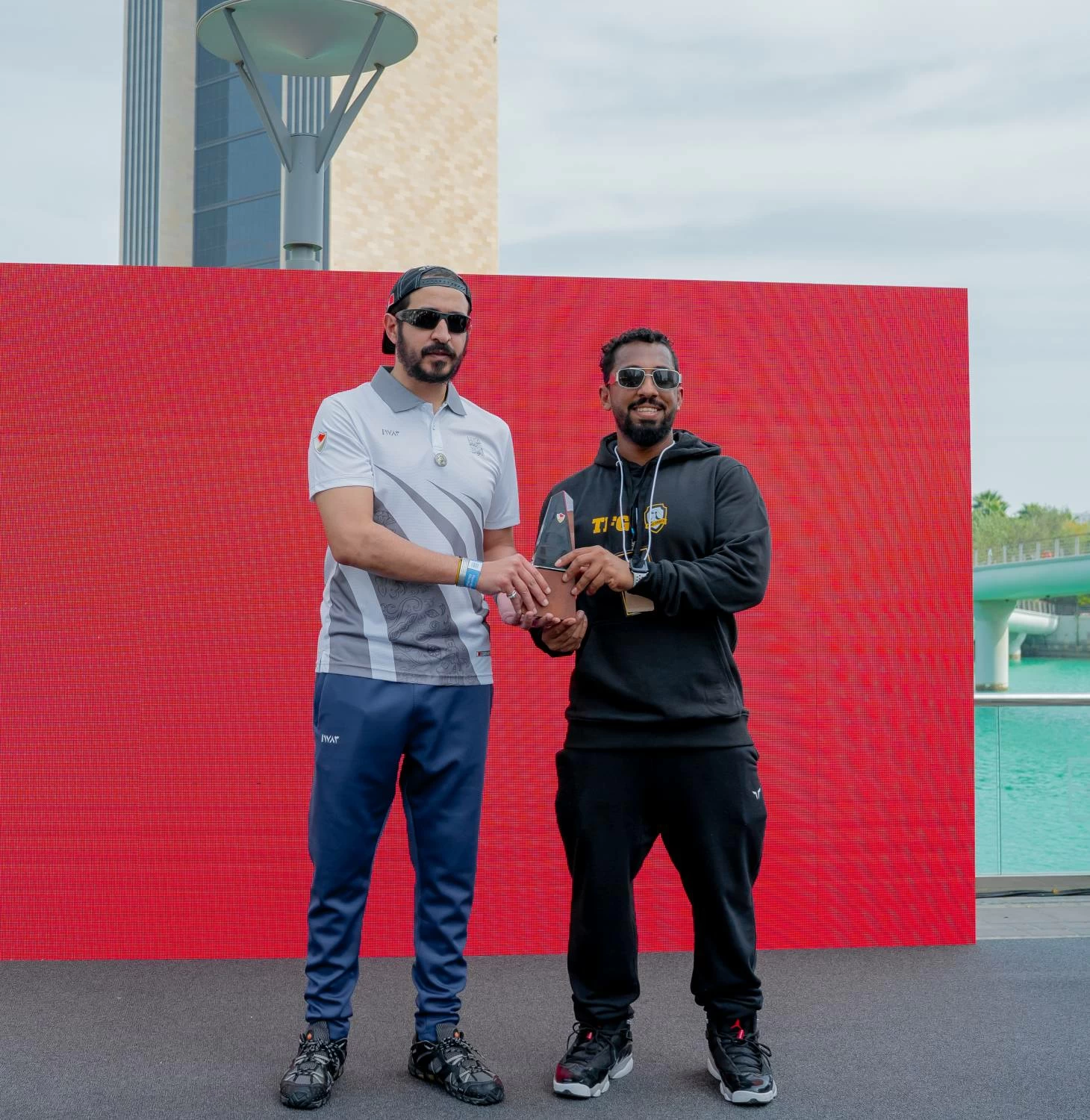 خالد بن حمد يرعى فعالية يوم البحرين الرياضي بخليج البحرين