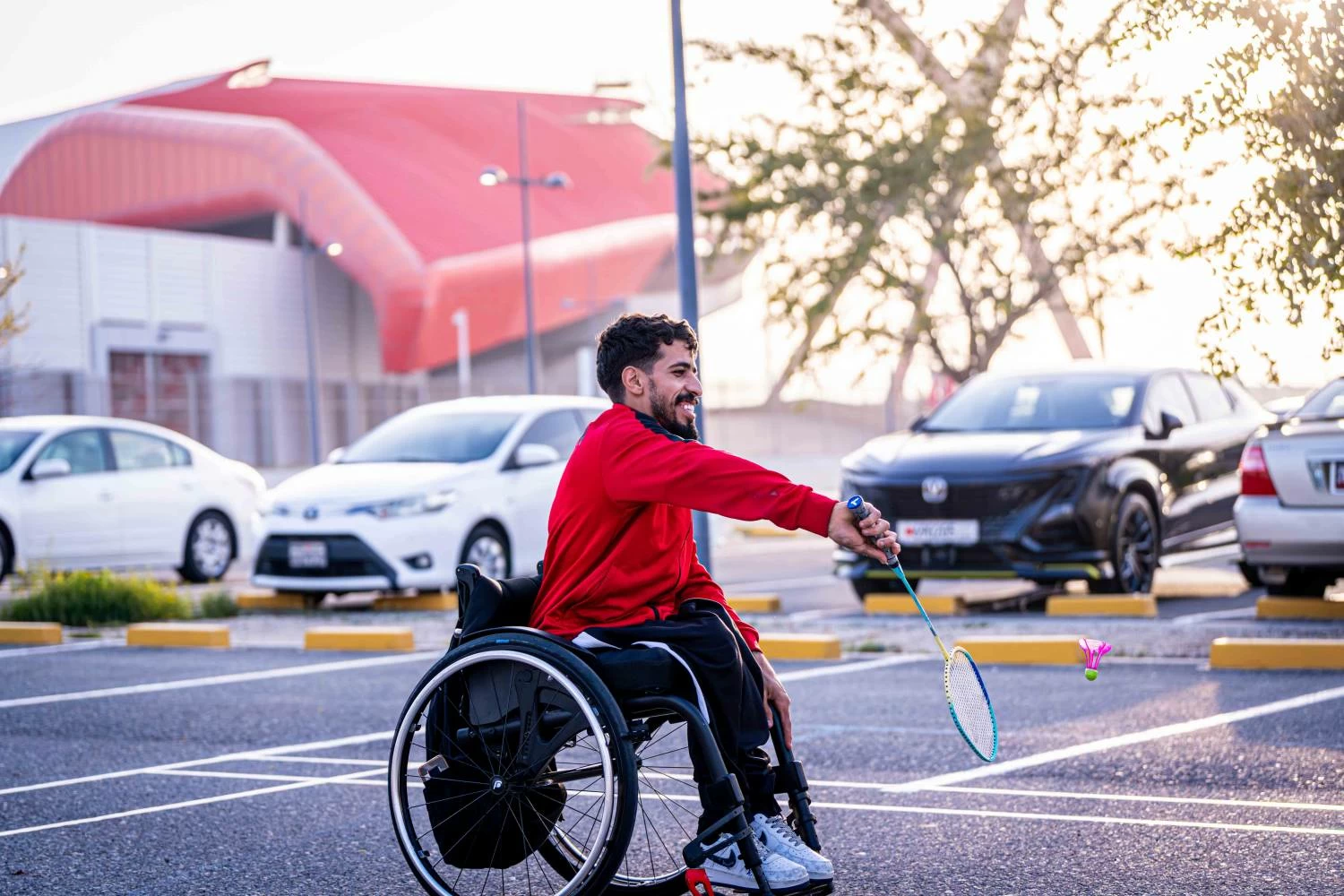 "البارالمبية البحرينية" تحتفي بيوم البحرين الرياضي