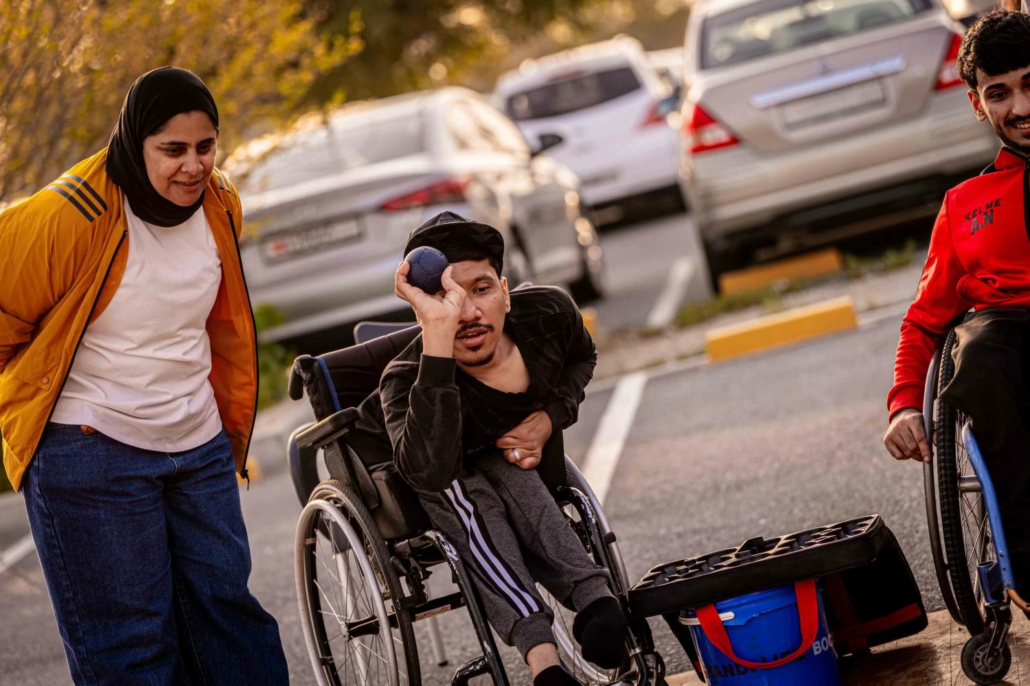 "البارالمبية البحرينية" تحتفي بيوم البحرين الرياضي