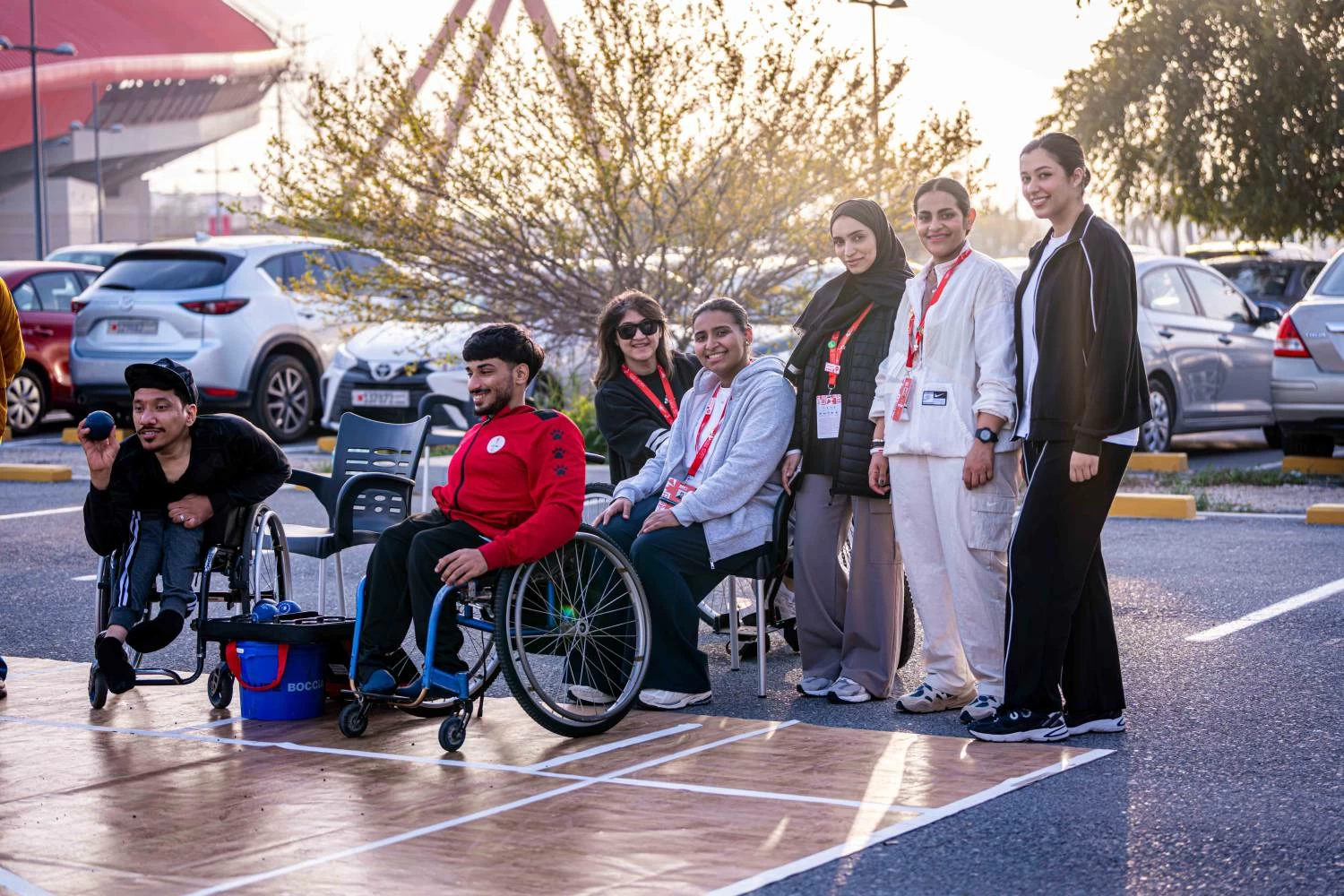 "البارالمبية البحرينية" تحتفي بيوم البحرين الرياضي