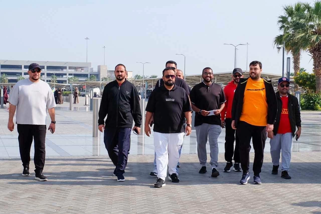 إدارات وزارة الداخلية تشارك في فعاليات اليوم الرياضي 2026