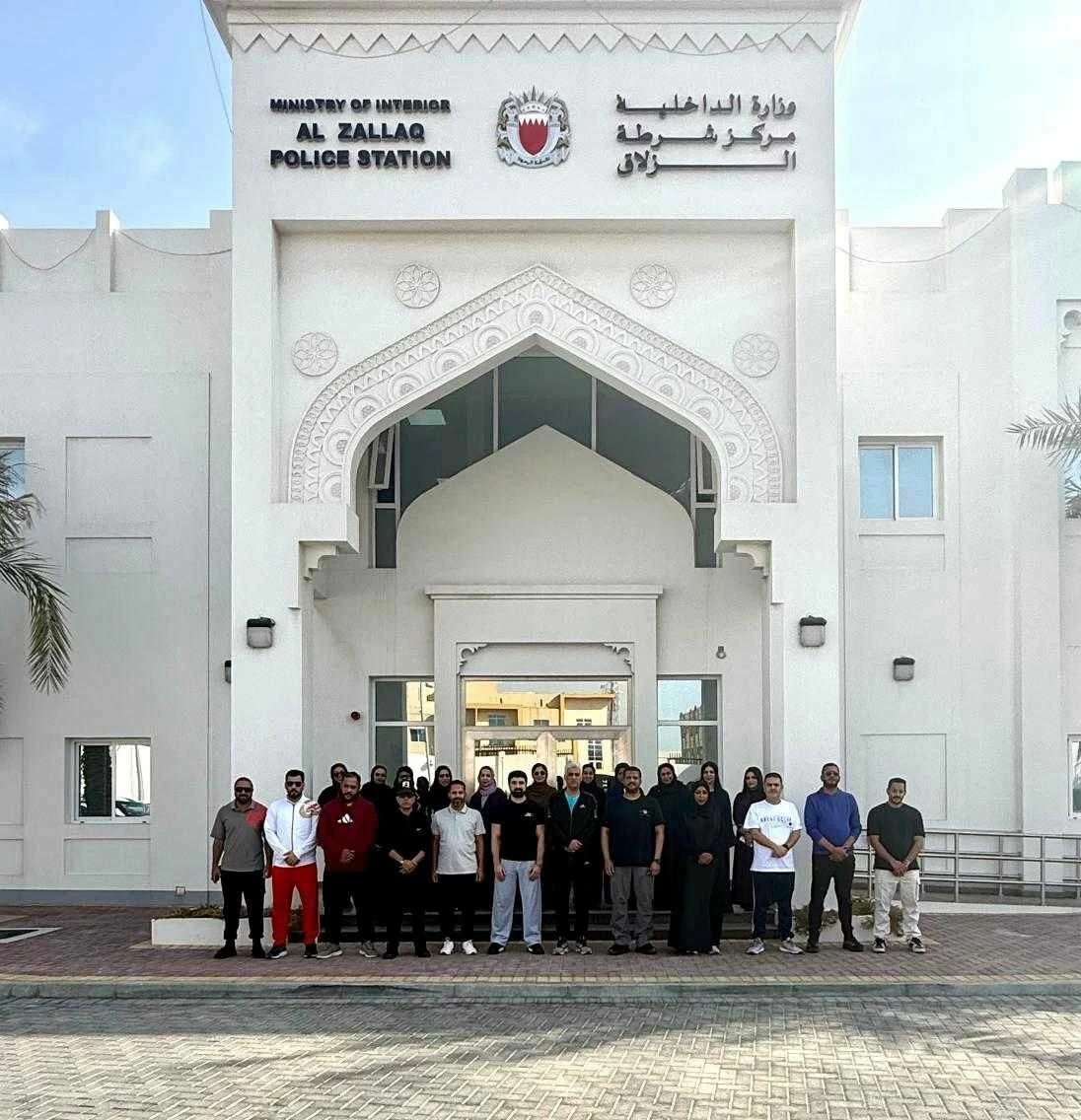 إدارات وزارة الداخلية تشارك في فعاليات اليوم الرياضي 2026