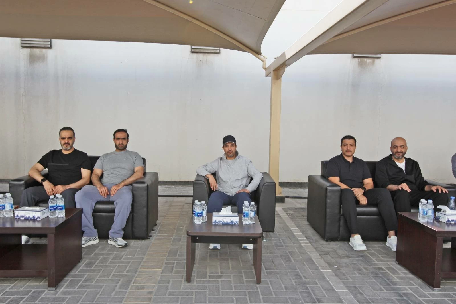 إدارات وزارة الداخلية تشارك في فعاليات اليوم الرياضي 2026