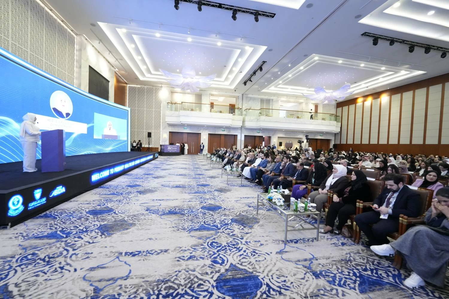 انطلاق فعاليات مؤتمر ومعرض مراكز الرعاية الصحية الأولية