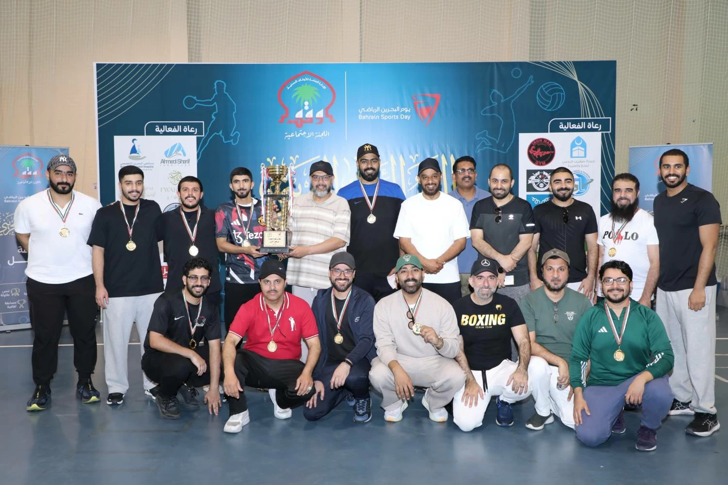 "السنية" تنظم أنشطة وفعاليات متعددة باليوم الرياضي لمنتسبيها