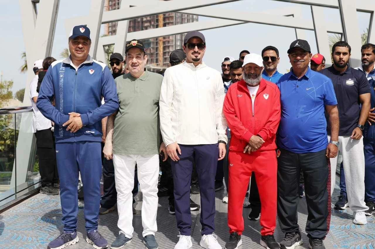 محافظة العاصمة تشارك في فعاليات اليوم الرياضي تعزيزاً لمفاهيم الرياضة المجتمعية