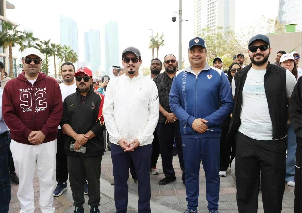 محافظة العاصمة تشارك في فعاليات اليوم الرياضي تعزيزاً لمفاهيم الرياضة المجتمعية