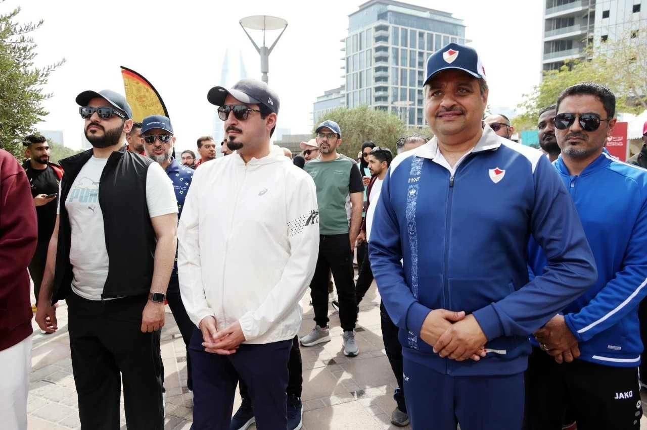 محافظة العاصمة تشارك في فعاليات اليوم الرياضي تعزيزاً لمفاهيم الرياضة المجتمعية