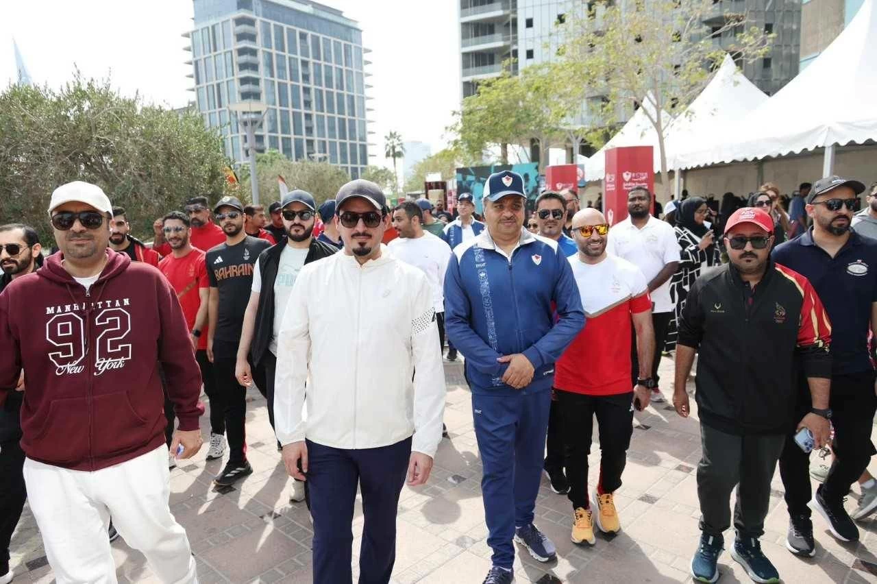 محافظة العاصمة تشارك في فعاليات اليوم الرياضي تعزيزاً لمفاهيم الرياضة المجتمعية