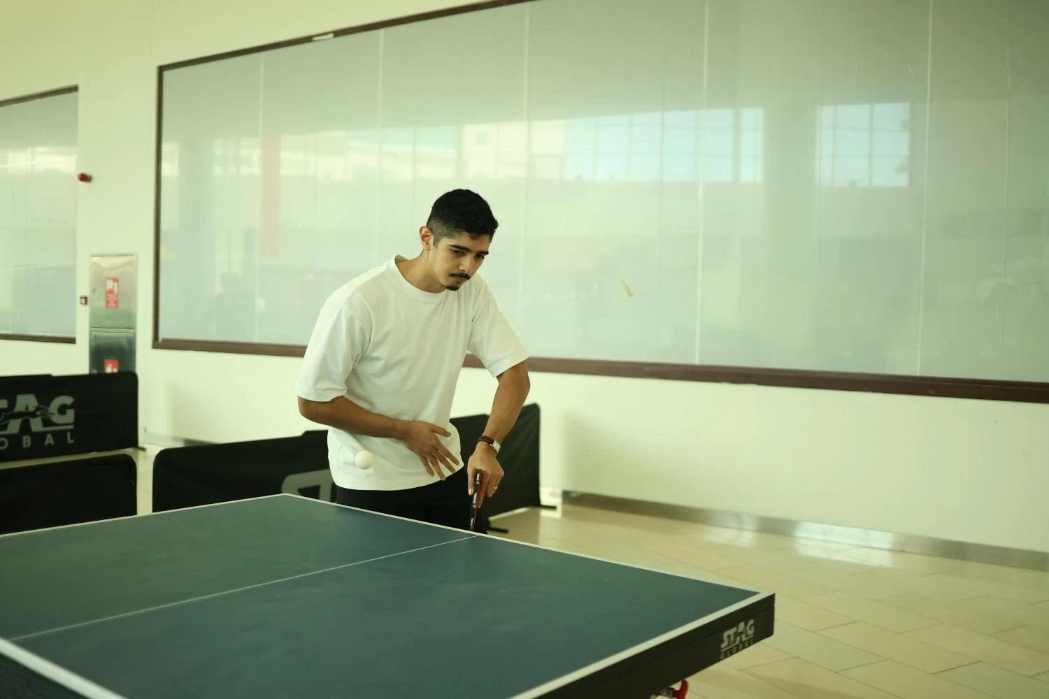 اتحاد الطاولة ينظم فعالية رياضية خلال يوم البحرين الرياضي