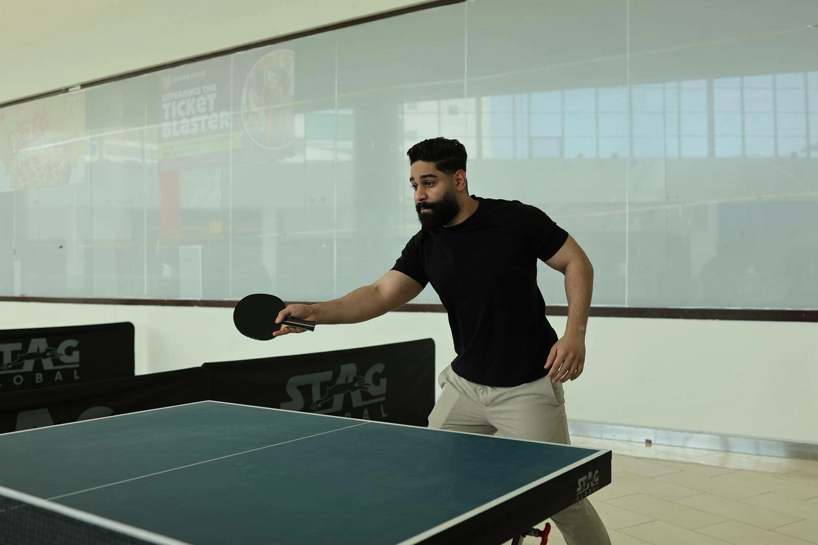 اتحاد الطاولة ينظم فعالية رياضية خلال يوم البحرين الرياضي