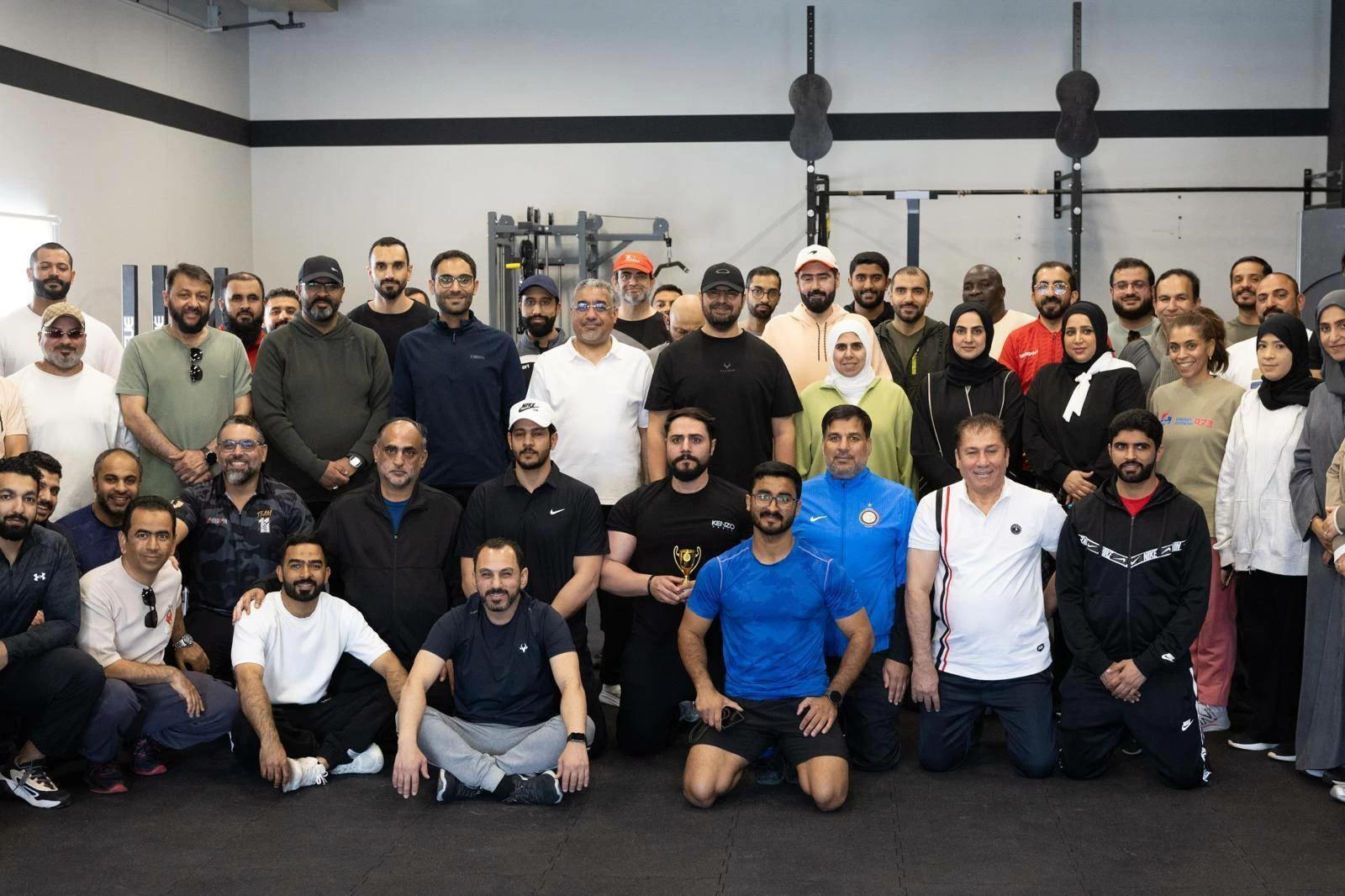 "الأشغال" تشارك في فعاليات اليوم الرياضي لمملكة البحرين