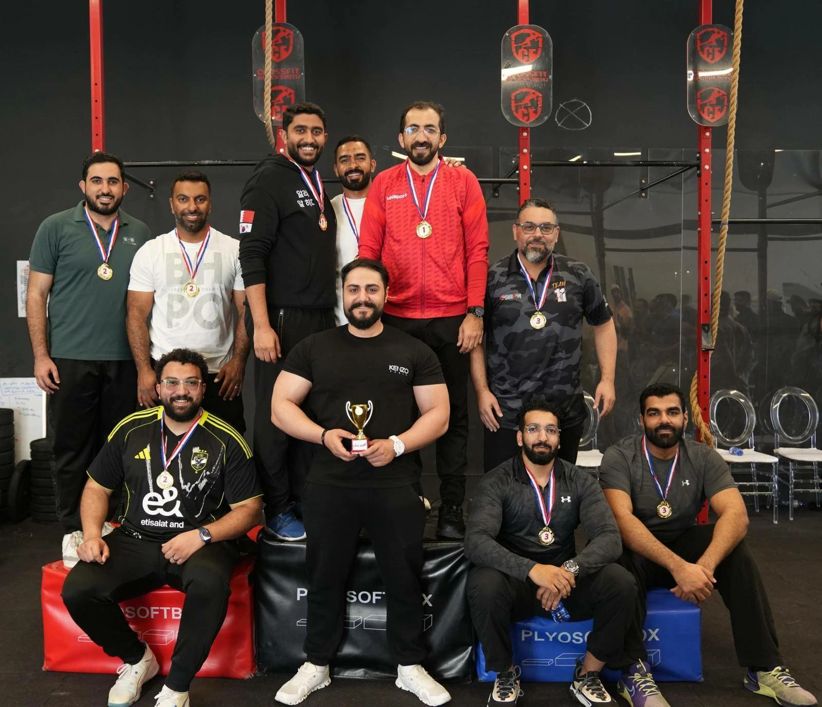 "الأشغال" تشارك في فعاليات اليوم الرياضي لمملكة البحرين