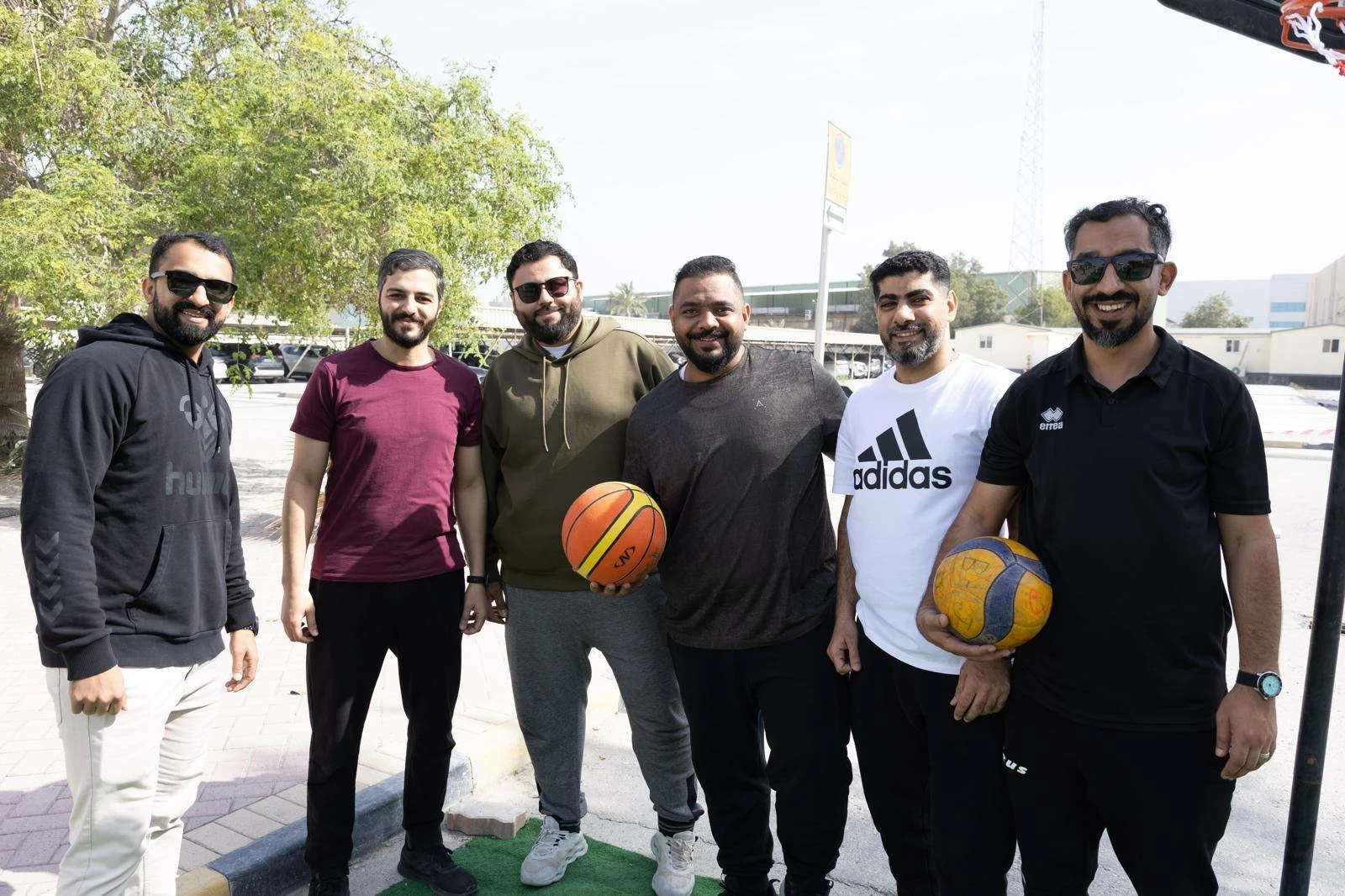 "الأشغال" تشارك في فعاليات اليوم الرياضي لمملكة البحرين