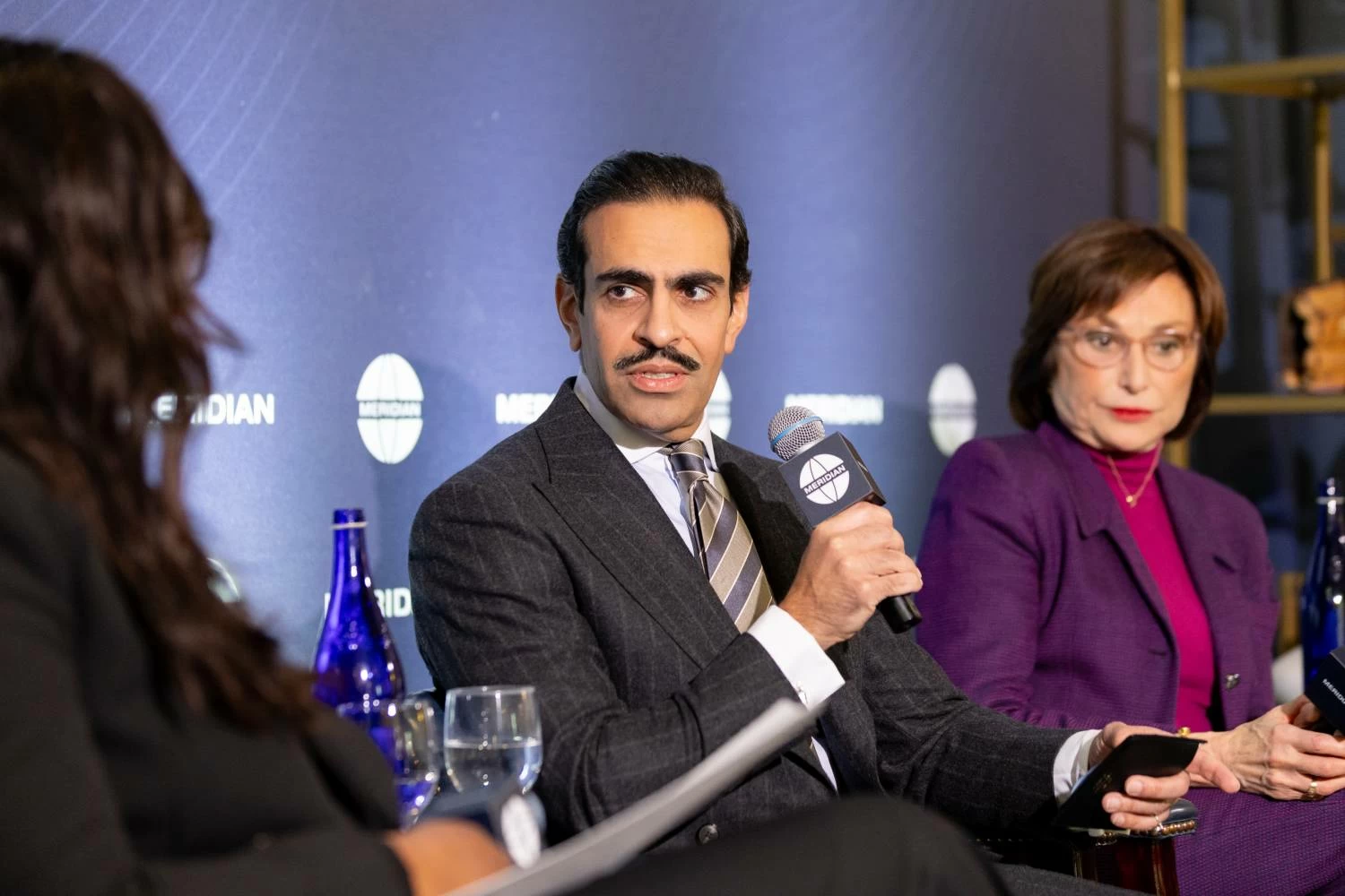 سفير البحرين لدى الولايات المتحدة يشارك في جلسة حوارية ضمن منتدى الدبلوماسية الرياضية