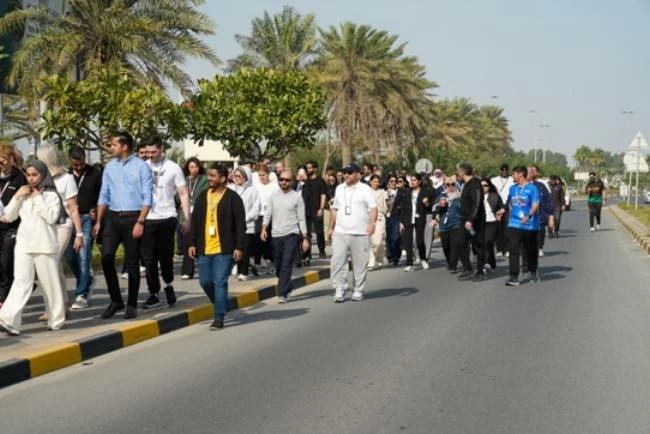 طيران الخليج وشركة مطار البحرين تحتفلان باليوم الرياضي البحريني 2026