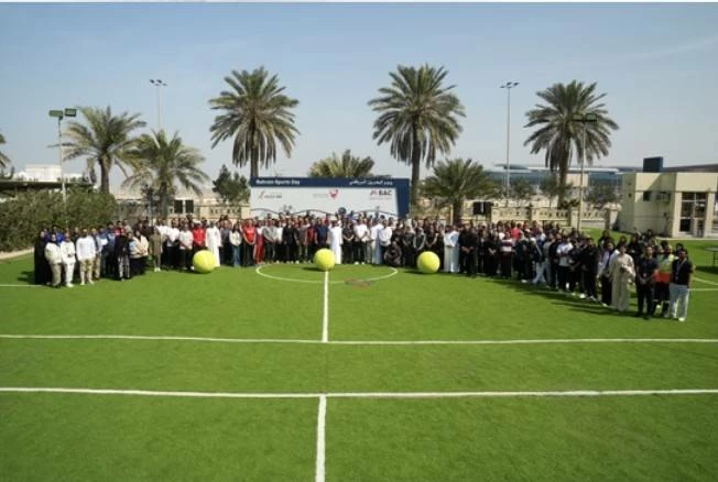 طيران الخليج وشركة مطار البحرين تحتفلان باليوم الرياضي البحريني 2026