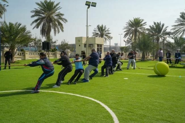 طيران الخليج وشركة مطار البحرين تحتفلان باليوم الرياضي البحريني 2026