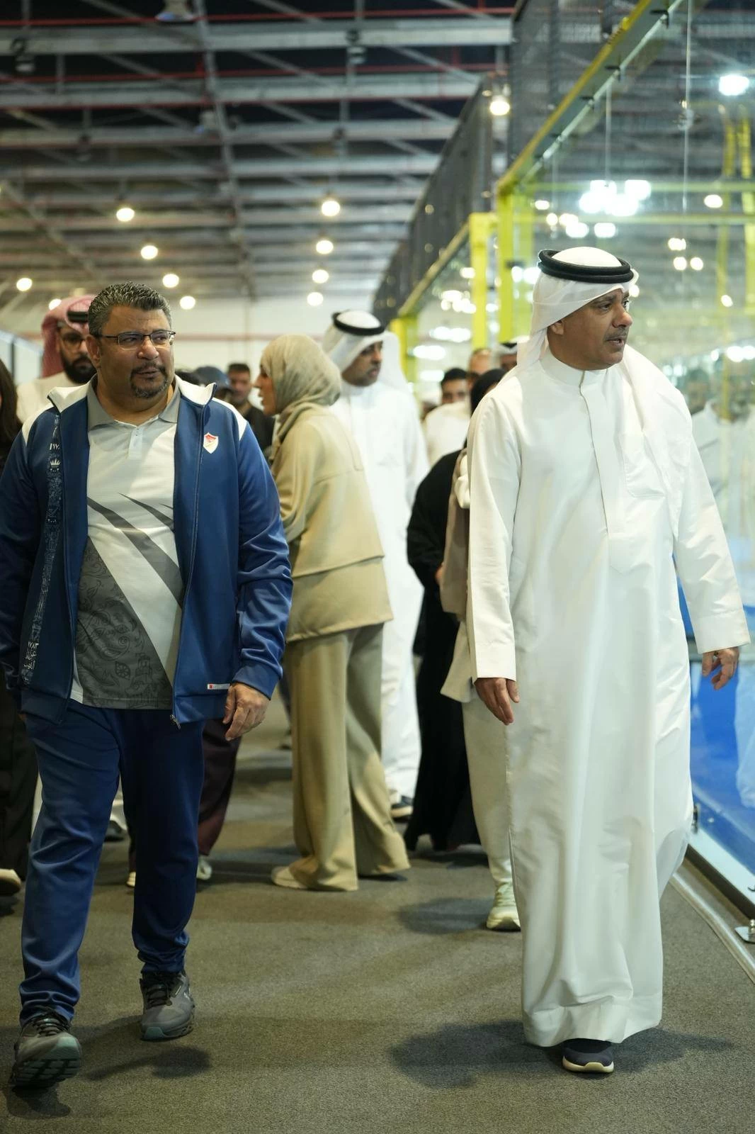 وزارة شؤون الكهرباء والماء وهيئة الكهرباء والماء تنظمان فعاليات اليوم الرياضي لمملكة البحرين