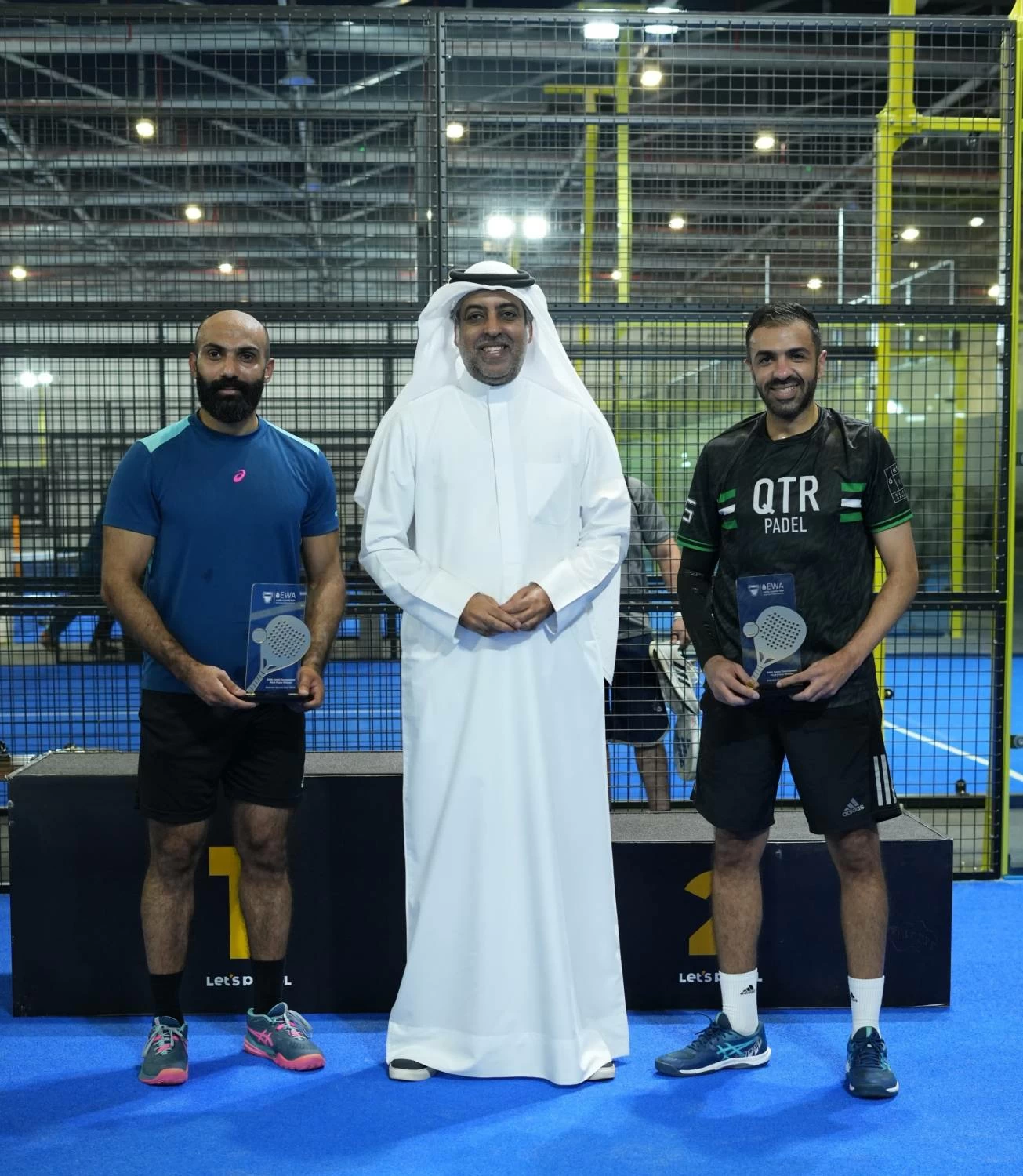 وزارة شؤون الكهرباء والماء وهيئة الكهرباء والماء تنظمان فعاليات اليوم الرياضي لمملكة البحرين