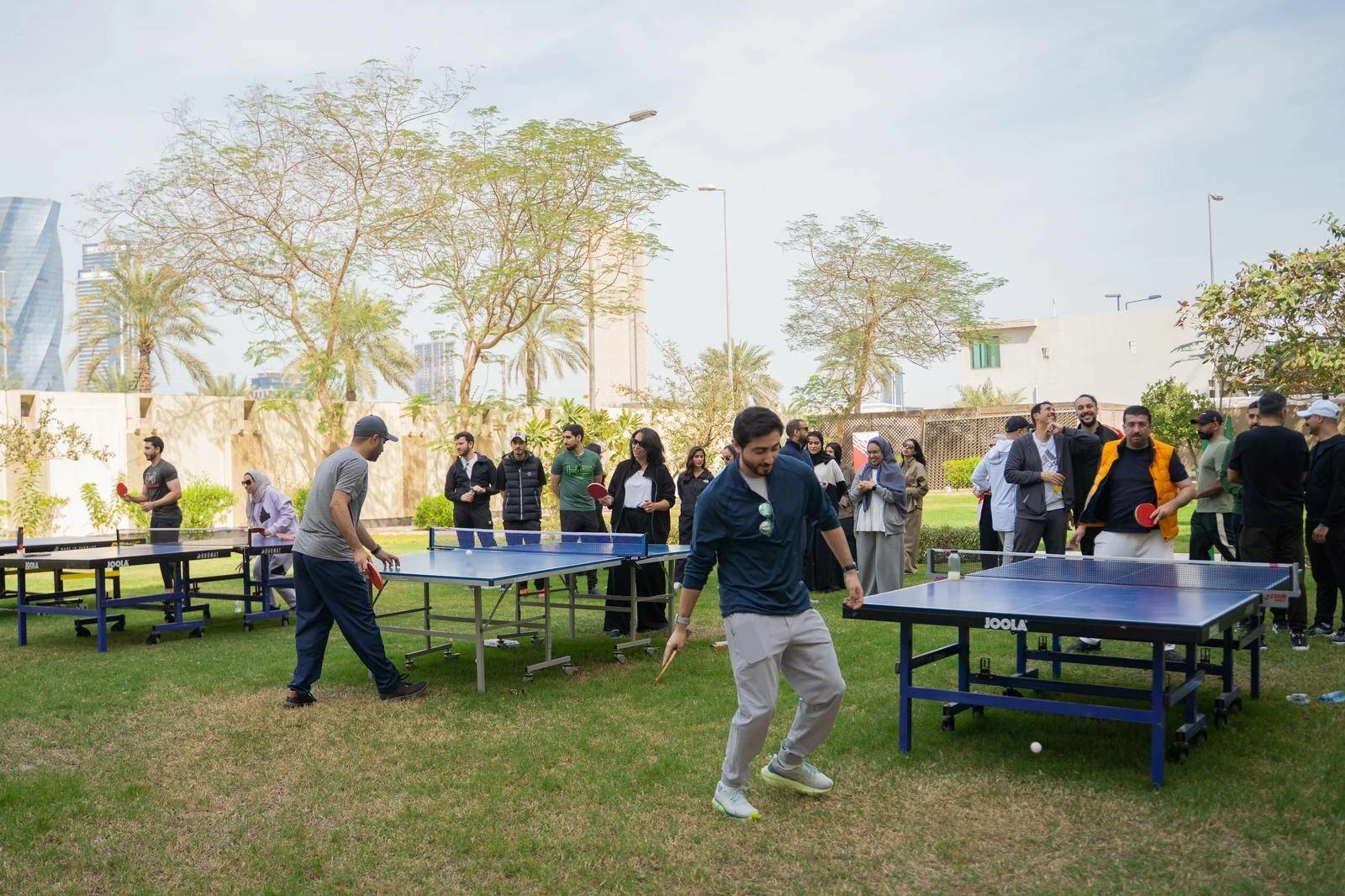 وزارة الخارجية تنظم فعالية بمناسبة يوم البحرين الرياضي