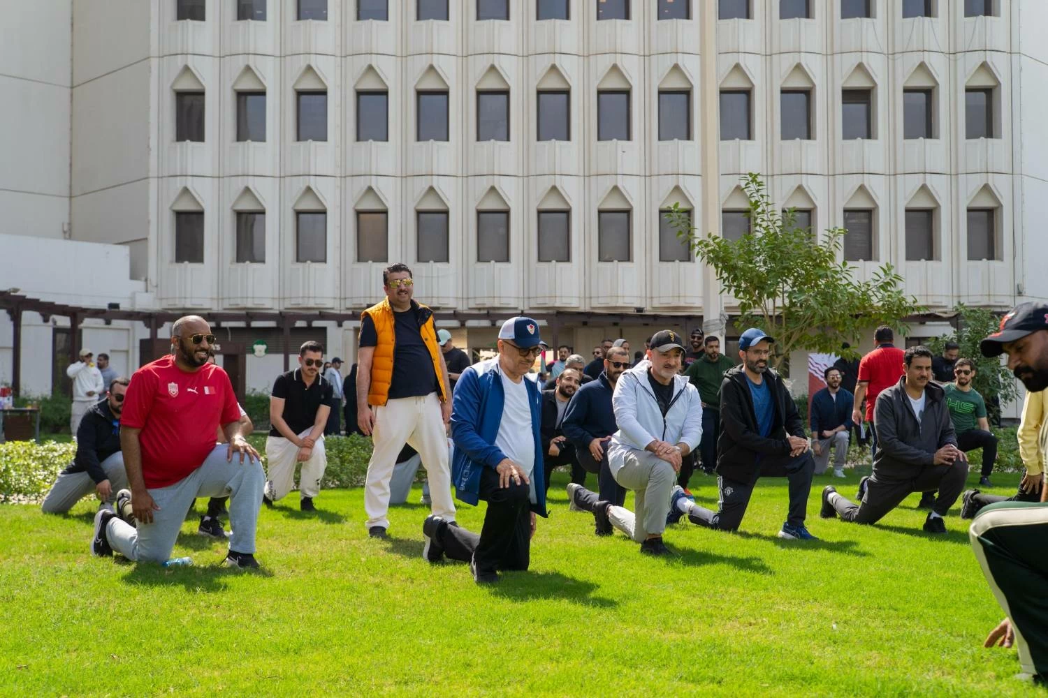 وزارة الخارجية تنظم فعالية بمناسبة يوم البحرين الرياضي