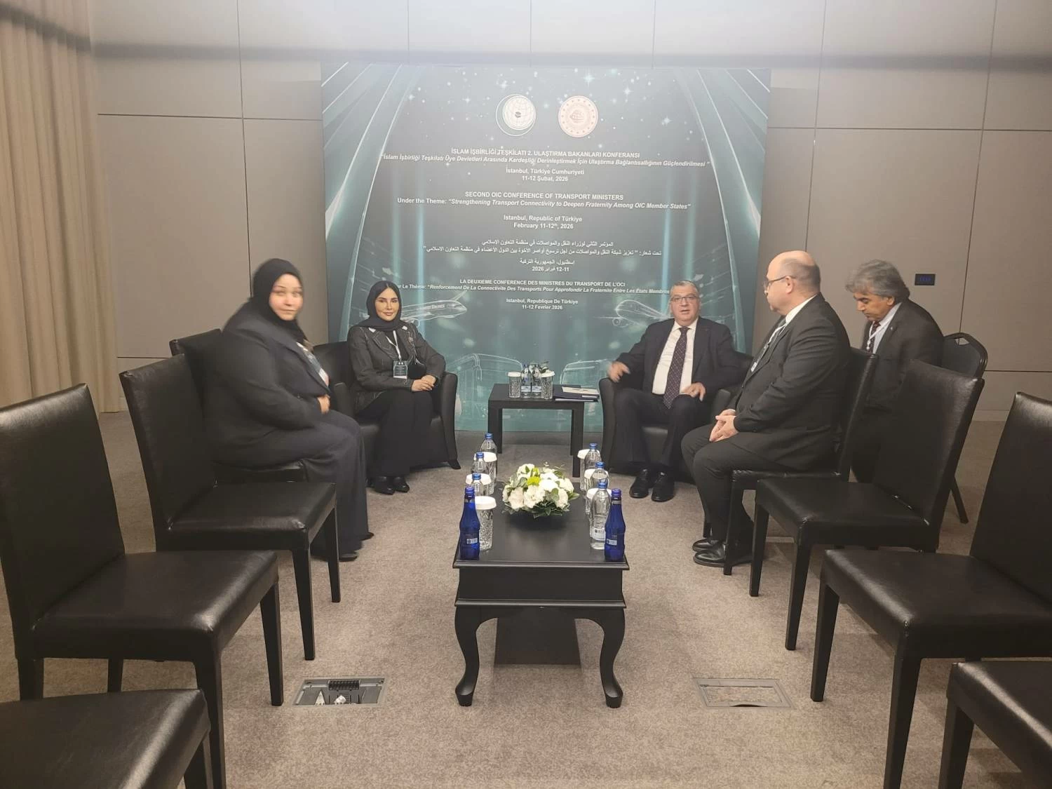 وكيل النقل البري والبريد تشارك في المؤتمر الوزاري الثاني لمنظمة التعاون الإسلامي بإسطنبول