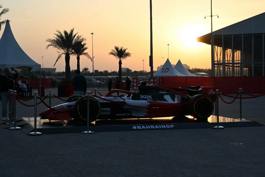 لوكلير يضع فيراري في الصدارة في ثاني أيام التجارب الشتوية بحلبة البحرين الدولية