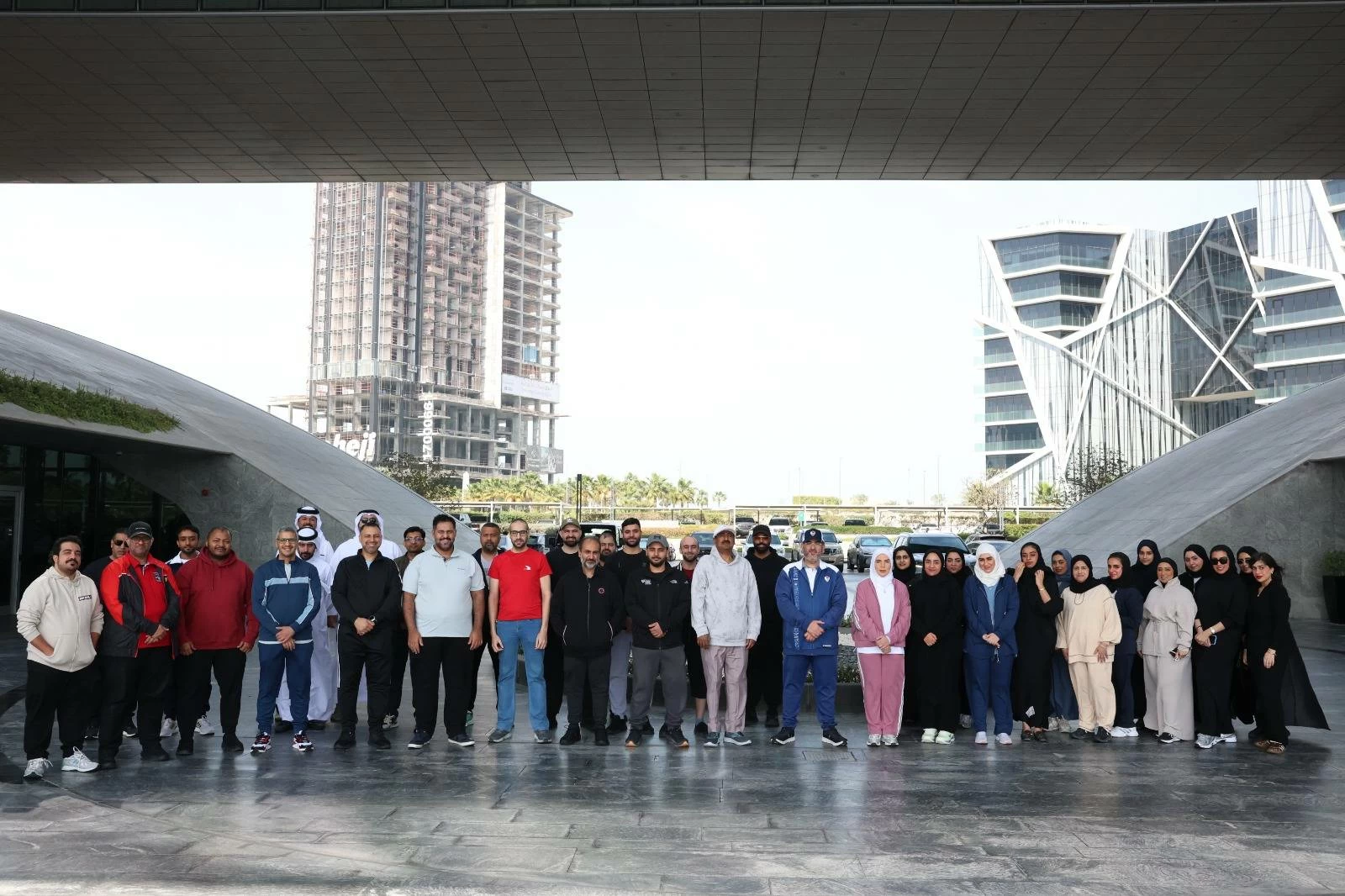 مجلس المناقصات والمزايدات ينظم فعالية بمناسبة اليوم الرياضي لمملكة البحرين