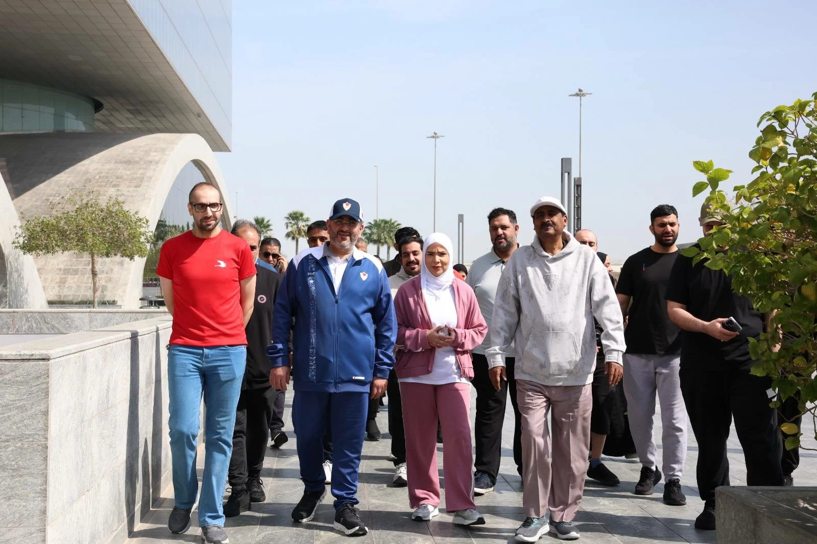 مجلس المناقصات والمزايدات ينظم فعالية بمناسبة اليوم الرياضي لمملكة البحرين