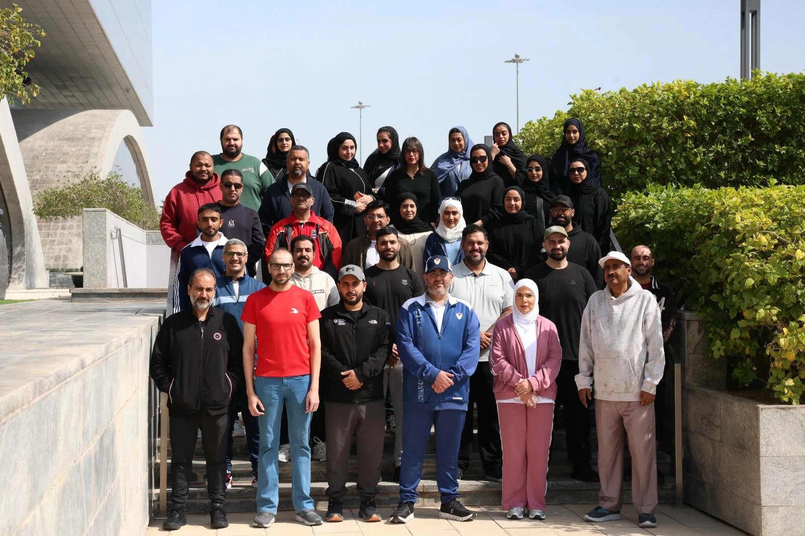 مجلس المناقصات والمزايدات ينظم فعالية بمناسبة اليوم الرياضي لمملكة البحرين