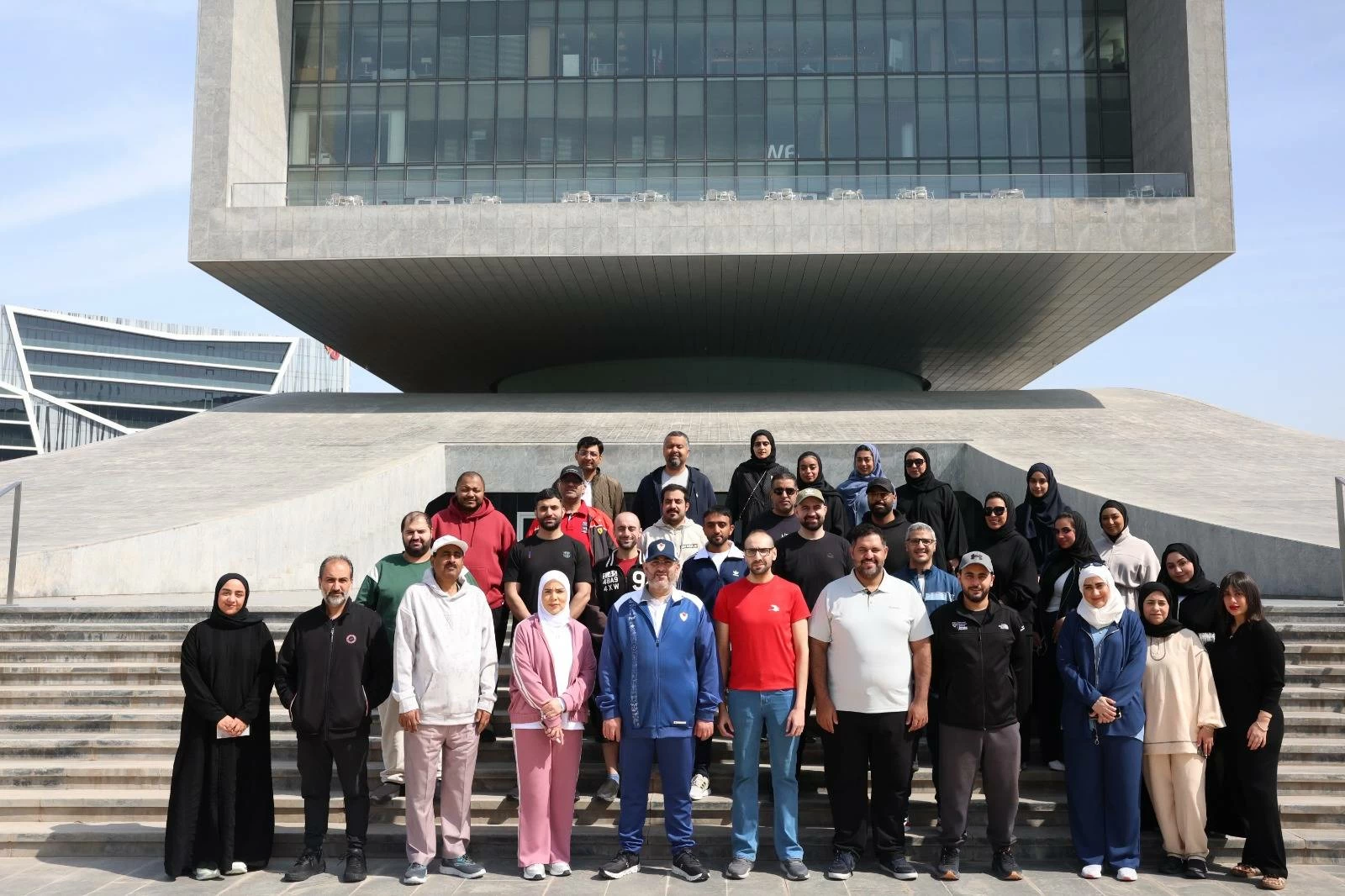 مجلس المناقصات والمزايدات ينظم فعالية بمناسبة اليوم الرياضي لمملكة البحرين