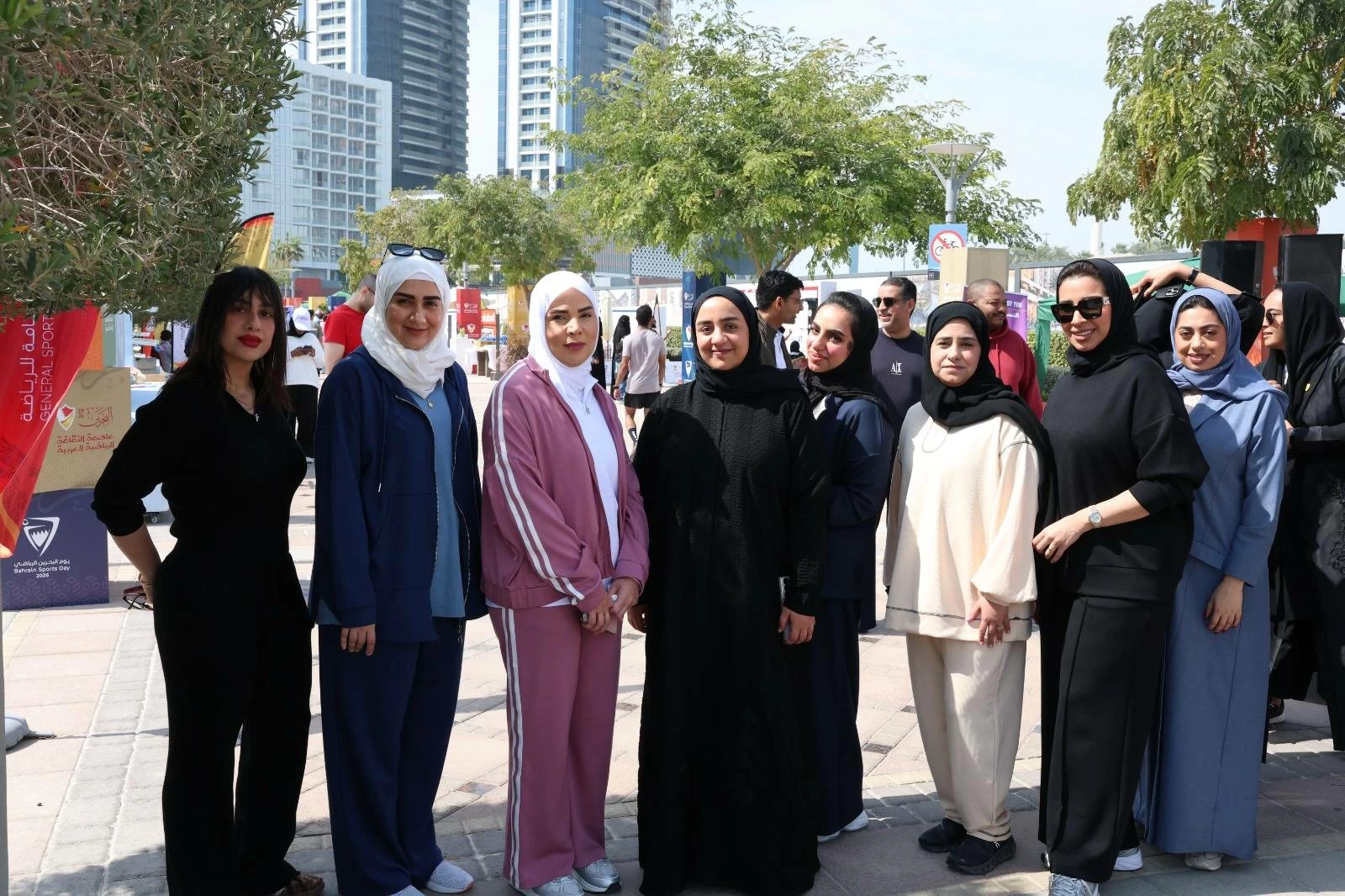 مجلس المناقصات والمزايدات ينظم فعالية بمناسبة اليوم الرياضي لمملكة البحرين